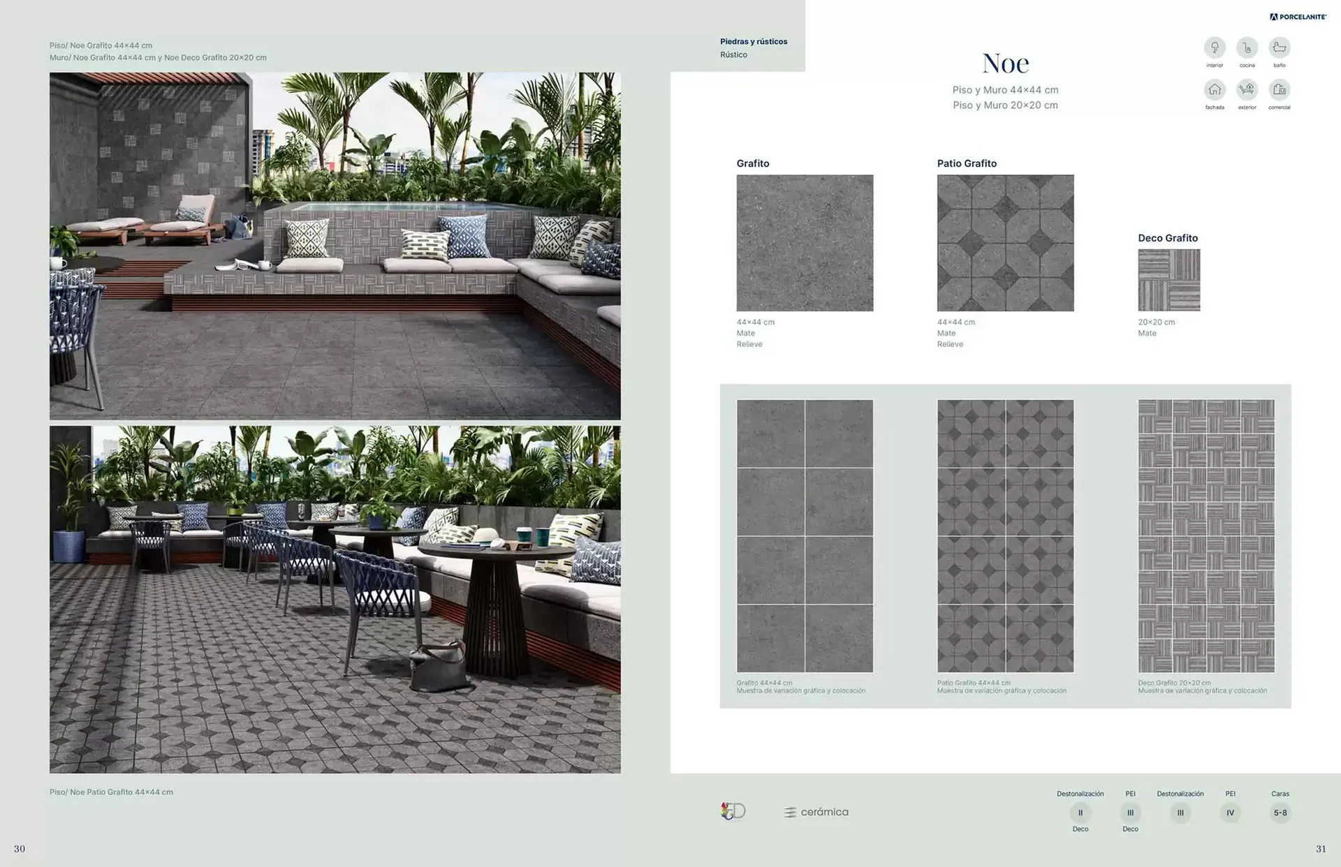 Catálogo de Catálogo Porcelanite 28 de marzo al 31 de diciembre 2025 - Pagina 16