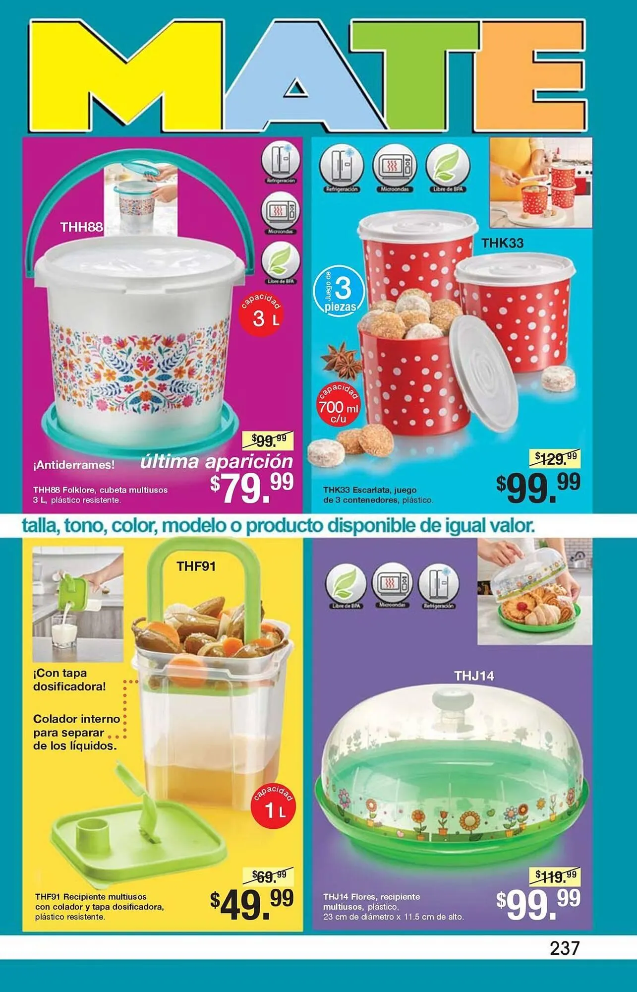 Catálogo de Catálogo Arabela 14 de agosto al 4 de septiembre 2025 - Pagina 207