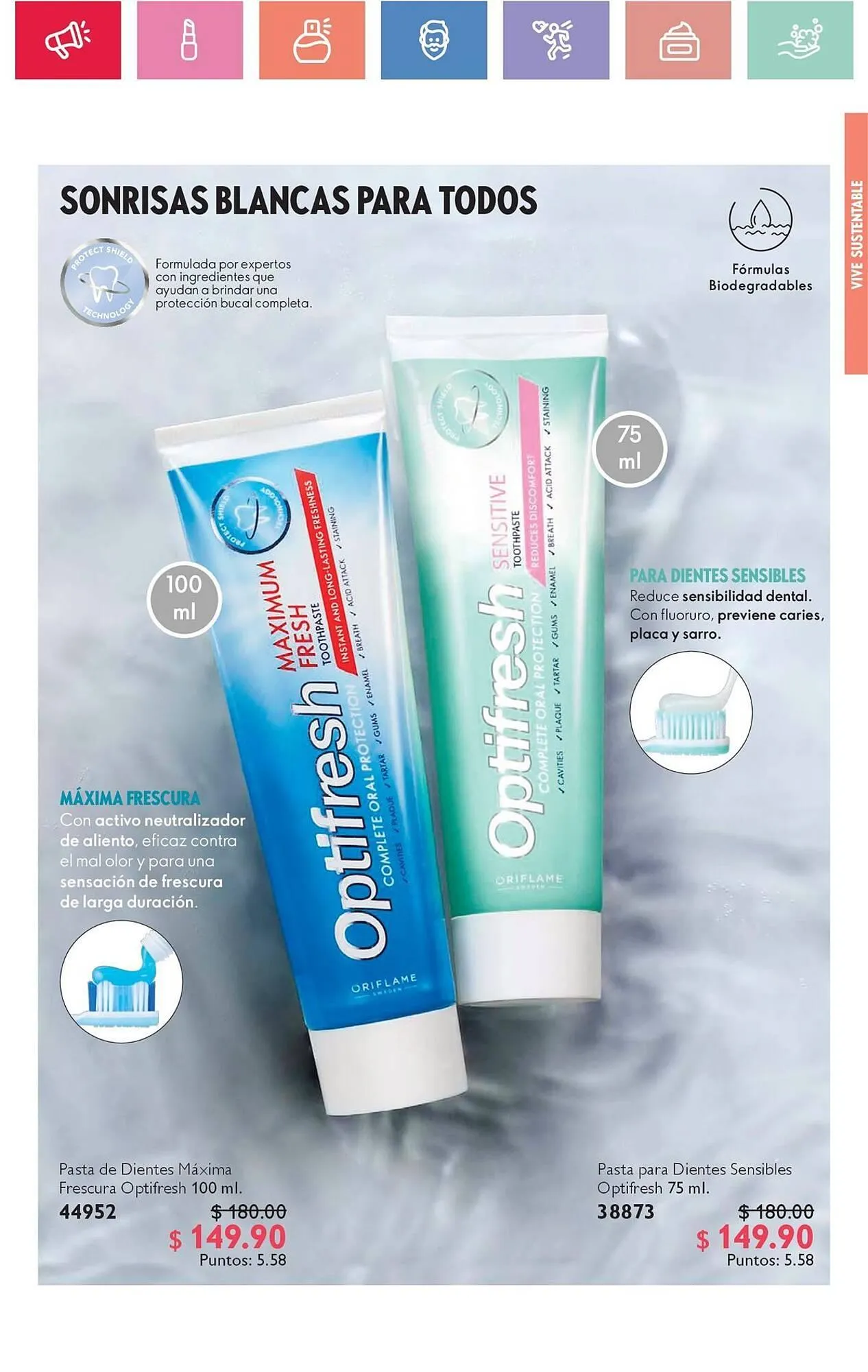 Catálogo de Catálogo Oriflame 1 de diciembre al 31 de diciembre 2025 - Pagina 95