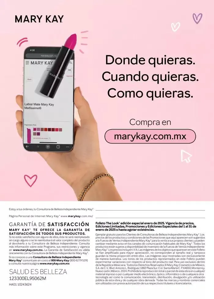 Catálogo de The Look 7 de enero al 31 de enero 2025 - Pagina 64