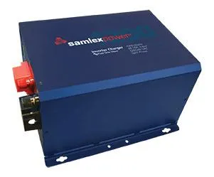 Samlex Inversor de Corriente EVO-4248SP, 4200W, Entrada 48V, Salida 120 - 240V