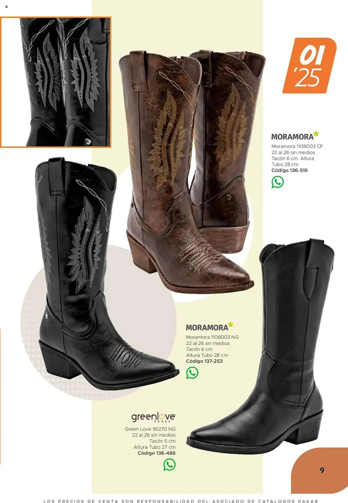 Catálogo de Catálogo SC Pakar 24 de julio al 1 de enero 2026 - Pagina 9