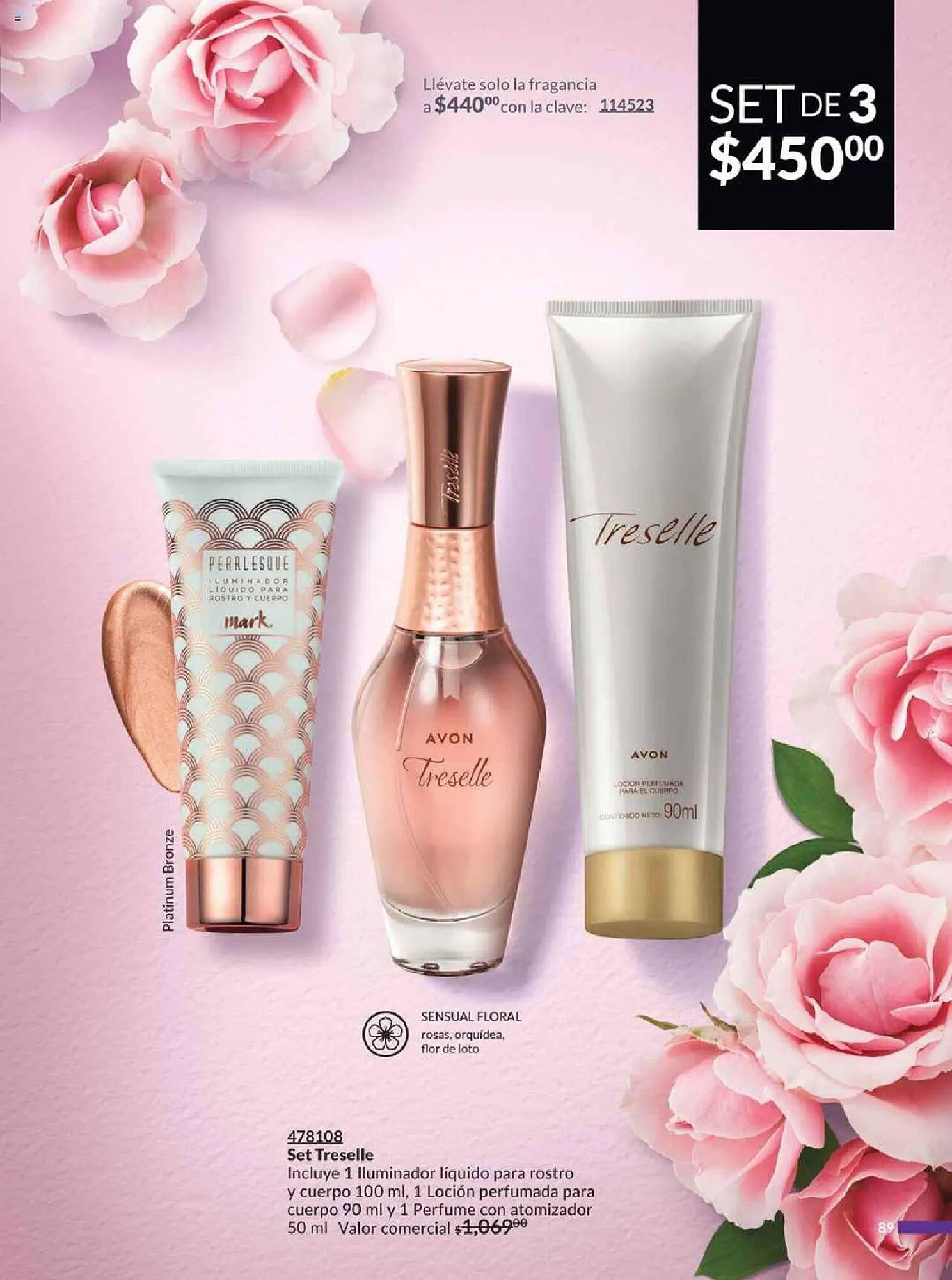 Catálogo de Catálogo Avon 24 de febrero al 4 de abril 2024 - Pagina 89