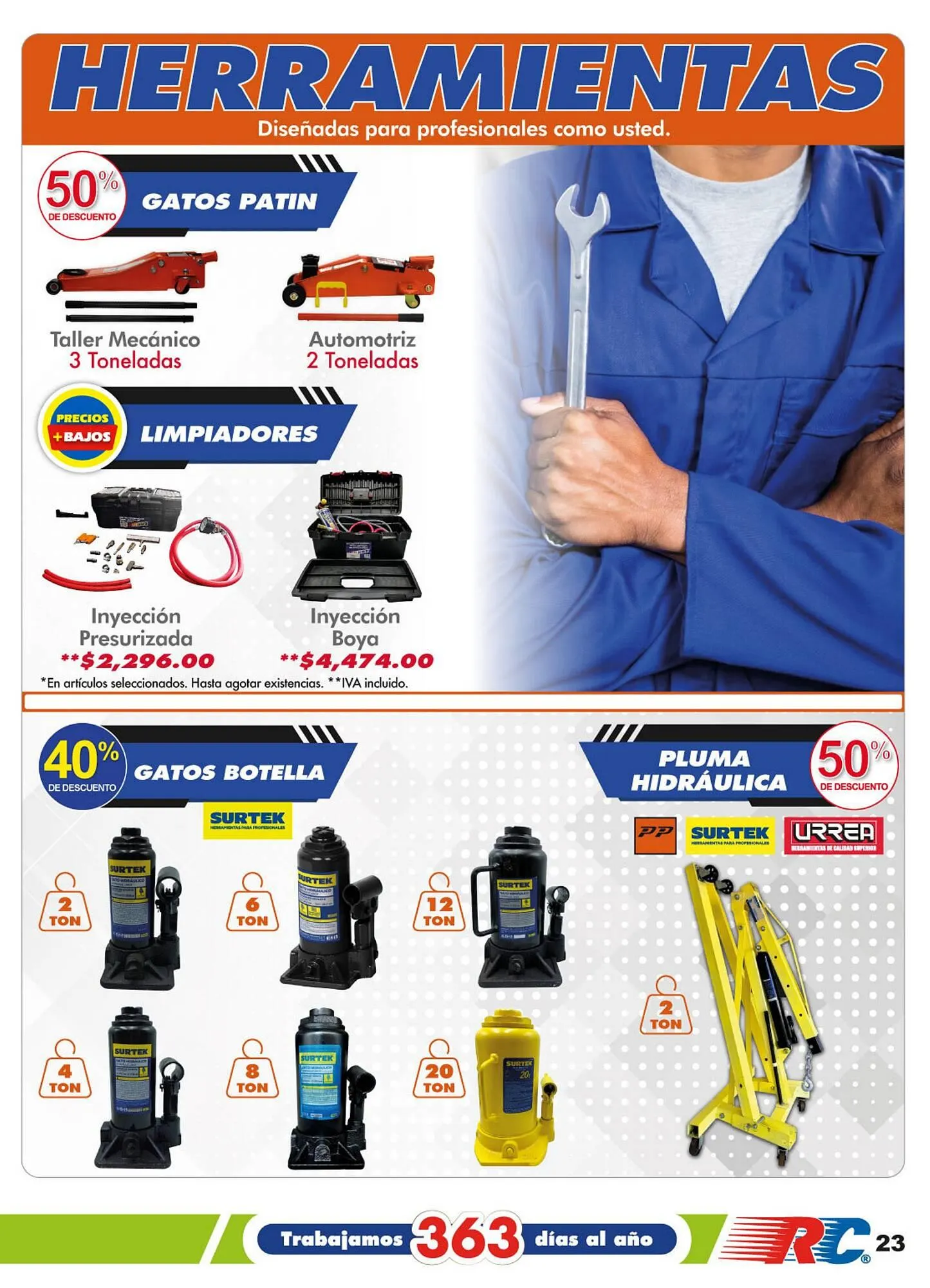 Catálogo de Catálogo Refaccionaria California 1 de noviembre al 30 de noviembre 2024 - Pagina 23