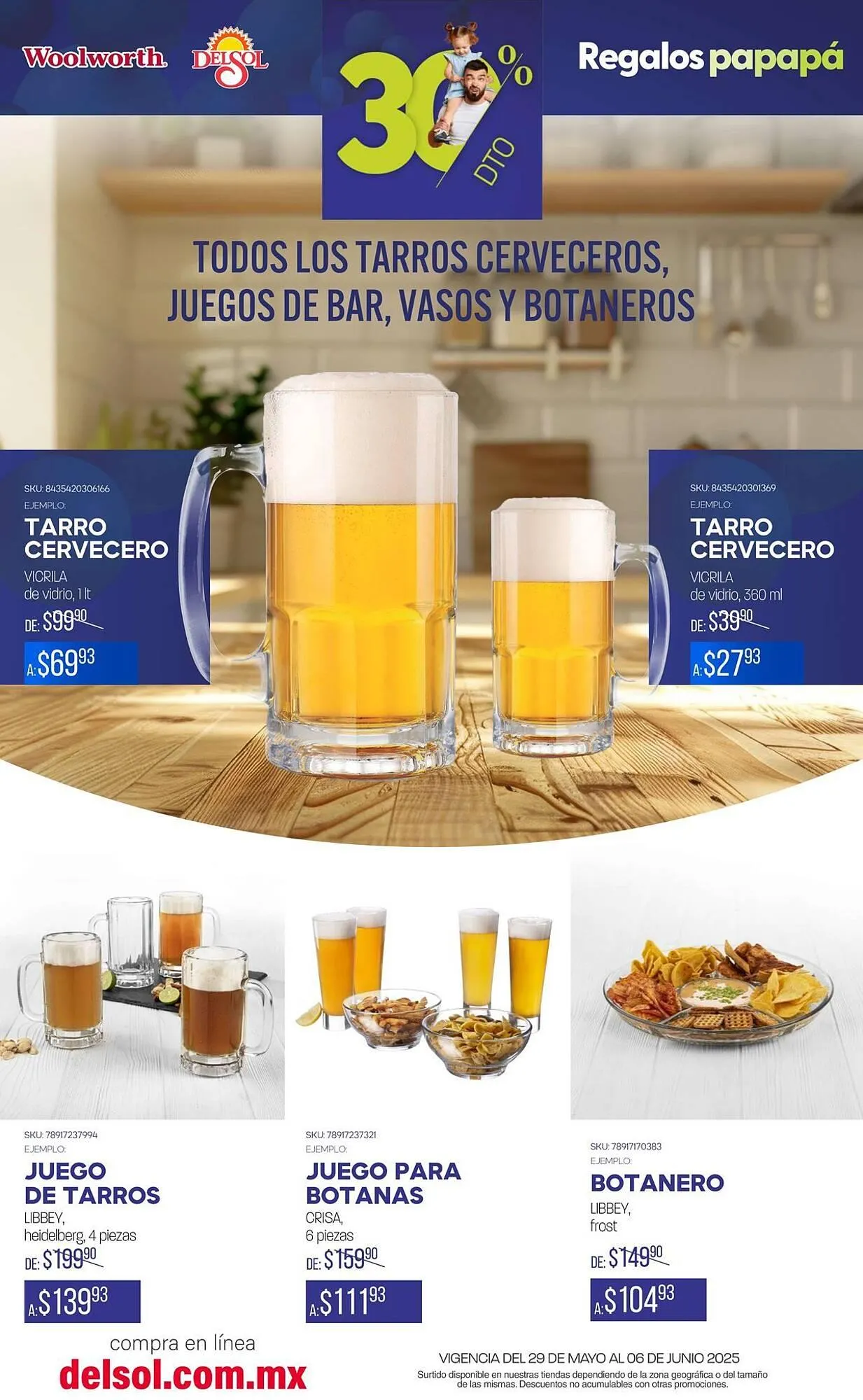 Catálogo de Catálogo Woolworth 29 de mayo al 6 de junio 2025 - Pagina 7