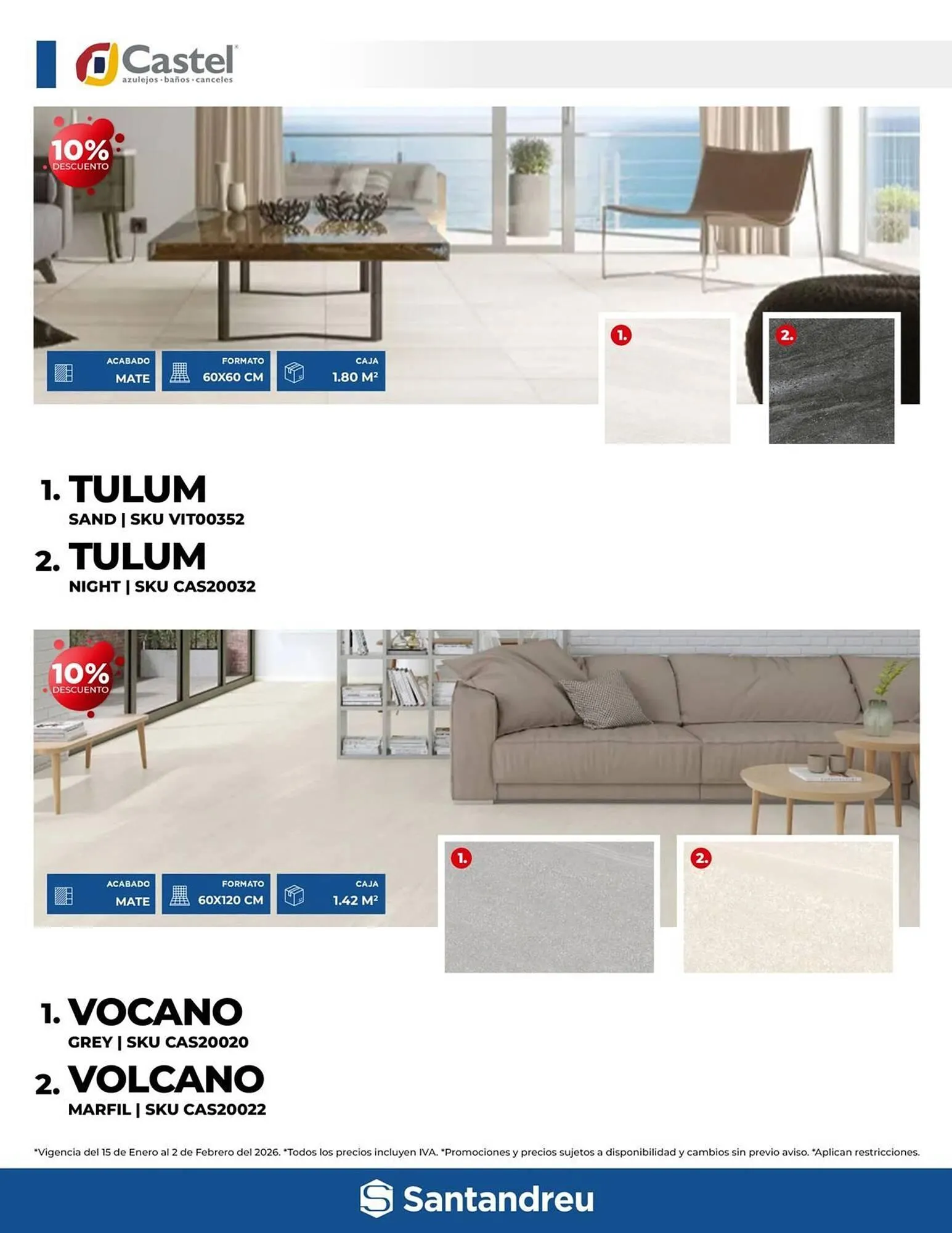 Catálogo de Catálogo Santandreu 15 de enero al 2 de febrero 2026 - Pagina 39