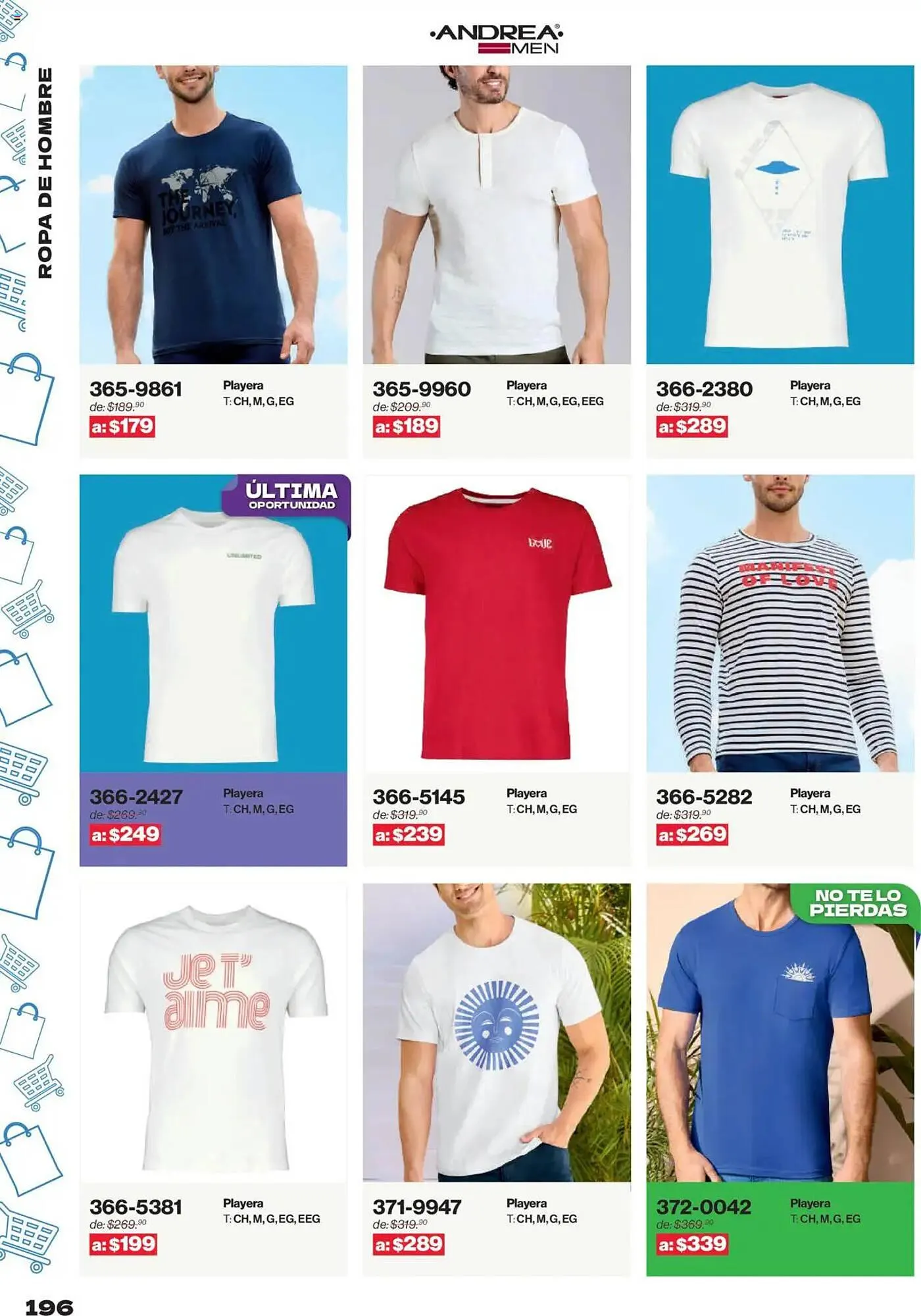Catálogo de Catálogo Andrea 10 de agosto al 2 de noviembre 2025 - Pagina 196