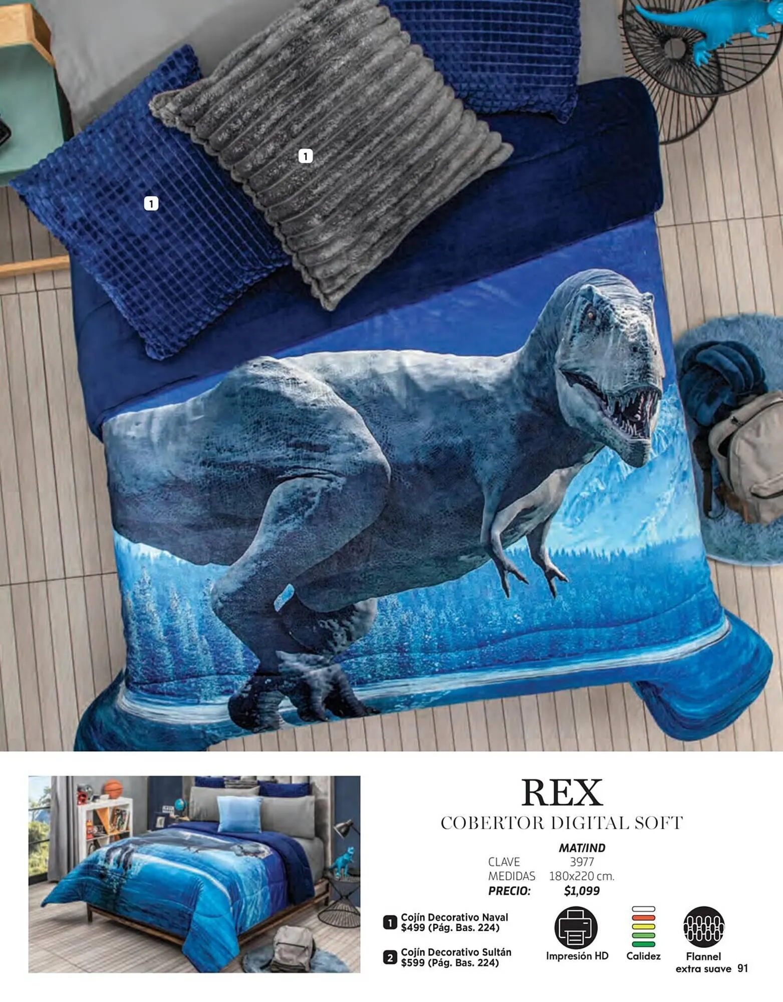 Catálogo de Catálogo Íntima Hogar 7 de noviembre al 31 de diciembre 2023 - Pagina 363