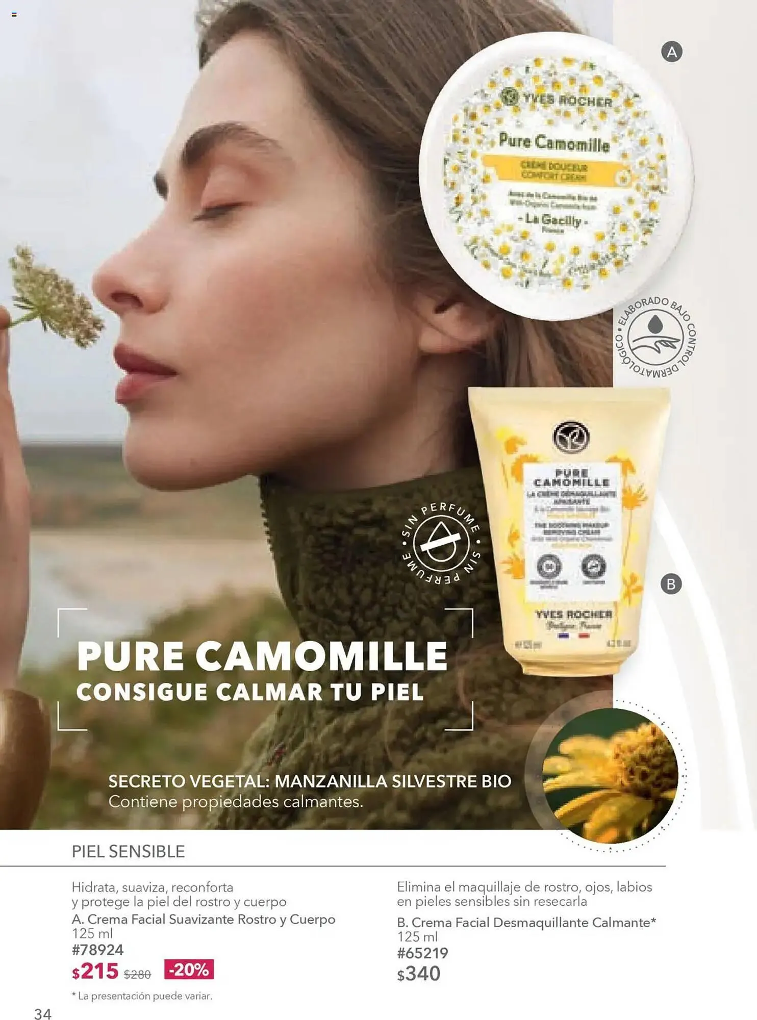 Catálogo de Catálogo Yves Rocher 15 de julio al 5 de agosto 2025 - Pagina 34