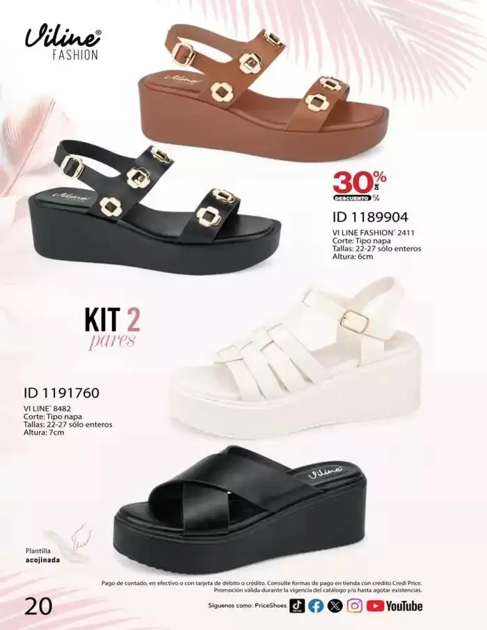 Catálogo de 10 PAGOS SIN INT | CALZADO | PV | 2025 | 1E 1 de abril al 30 de septiembre 2025 - Pagina 20