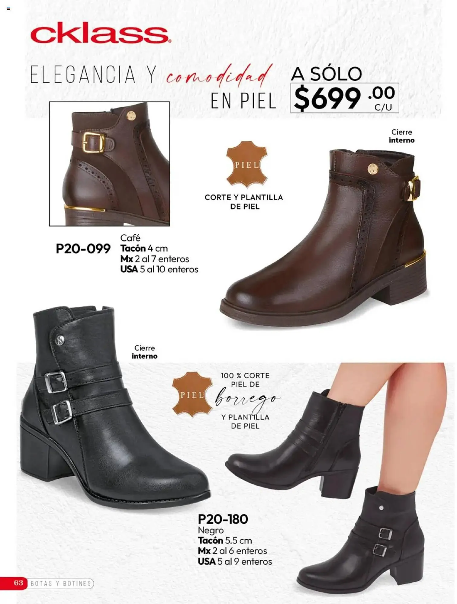 Catálogo de Catálogo Cklass 16 de septiembre al 1 de abril 2026 - Pagina 219