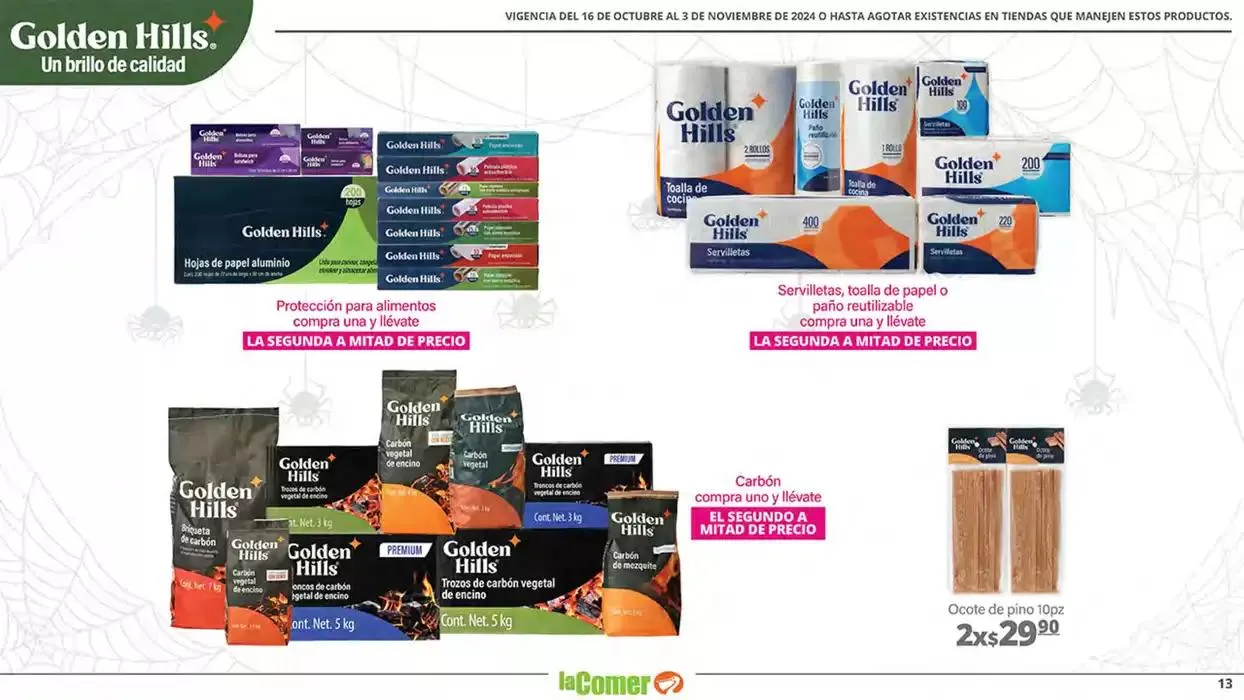 Catálogo de HALLOWEEN LA COMER 16 de octubre al 3 de noviembre 2024 - Pagina 13