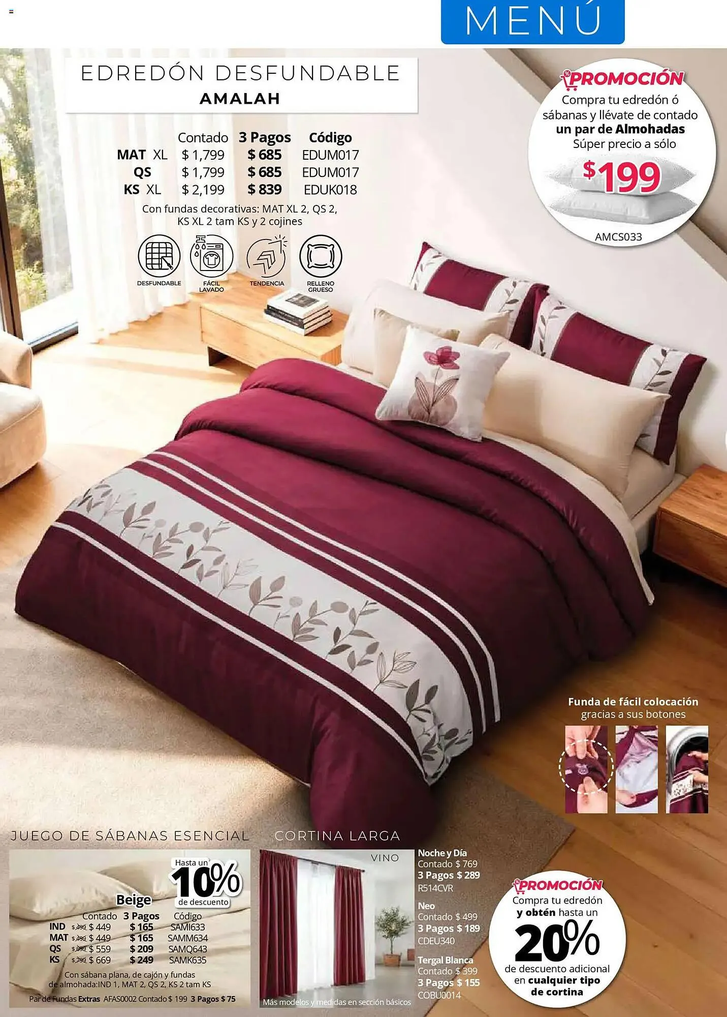 Catálogo de Catálogo Colchas Concord 1 de mayo al 1 de agosto 2026 - Pagina 14