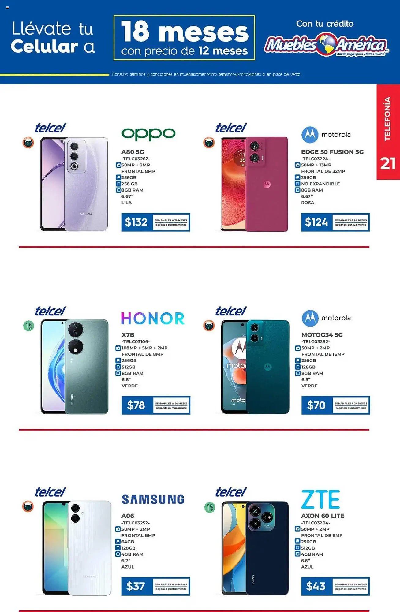 Catálogo de Catálogo Muebles América 10 de diciembre al 2 de febrero 2025 - Pagina 21