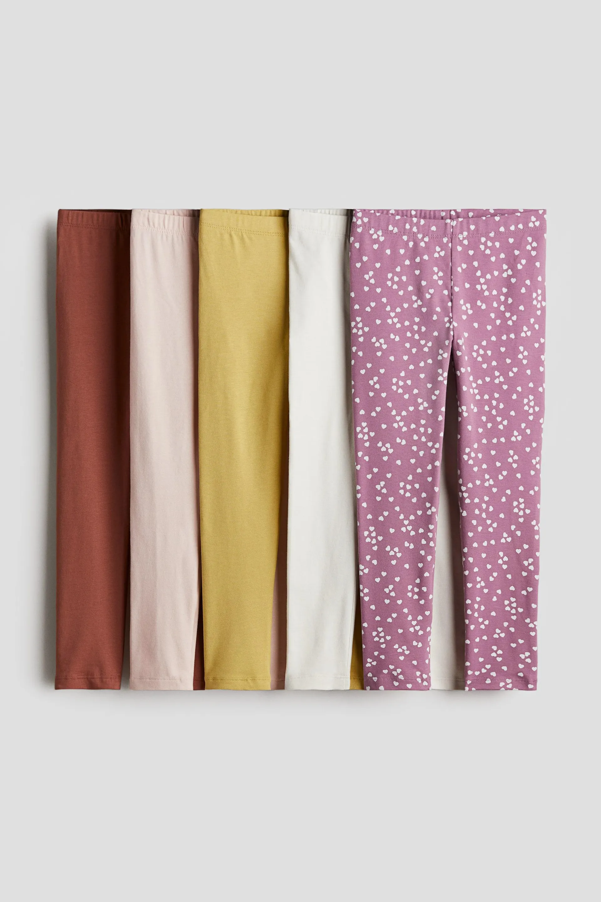 5-pack Leggings de punto