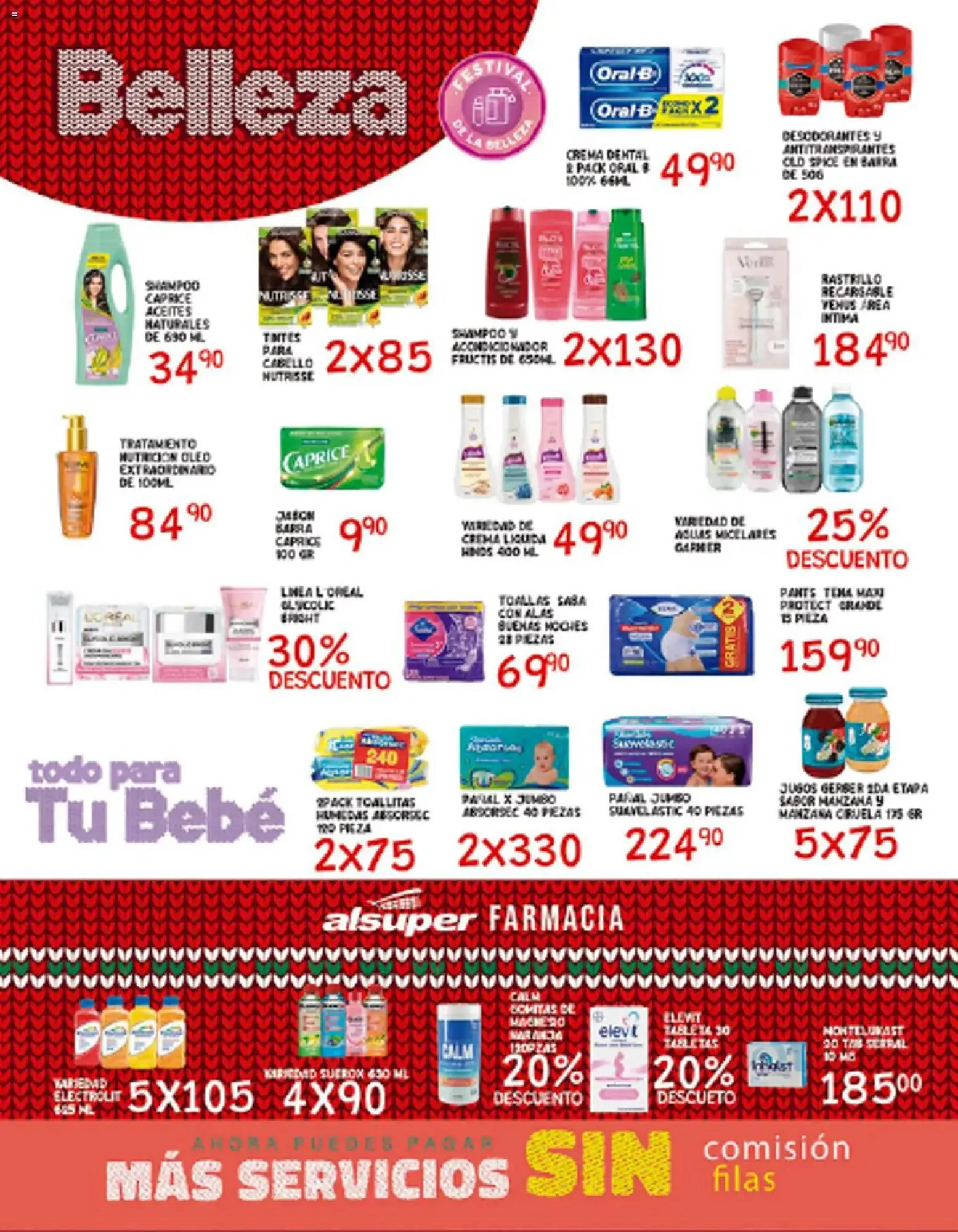 Catálogo de Folleto Alsuper 12 de diciembre al 15 de diciembre 2025 - Pagina 4