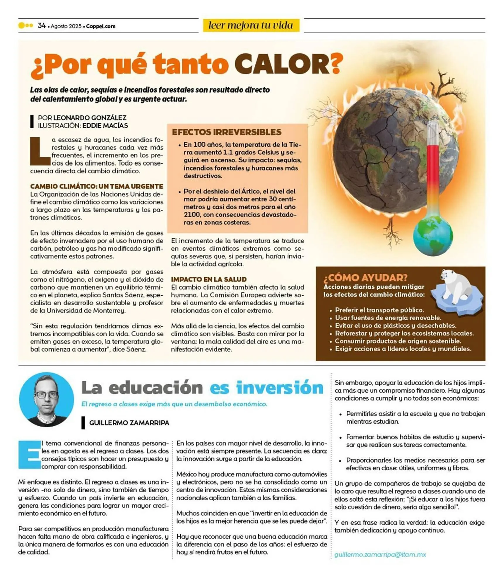 Catálogo de Catálogo Coppel 1 de agosto al 31 de agosto 2025 - Pagina 34