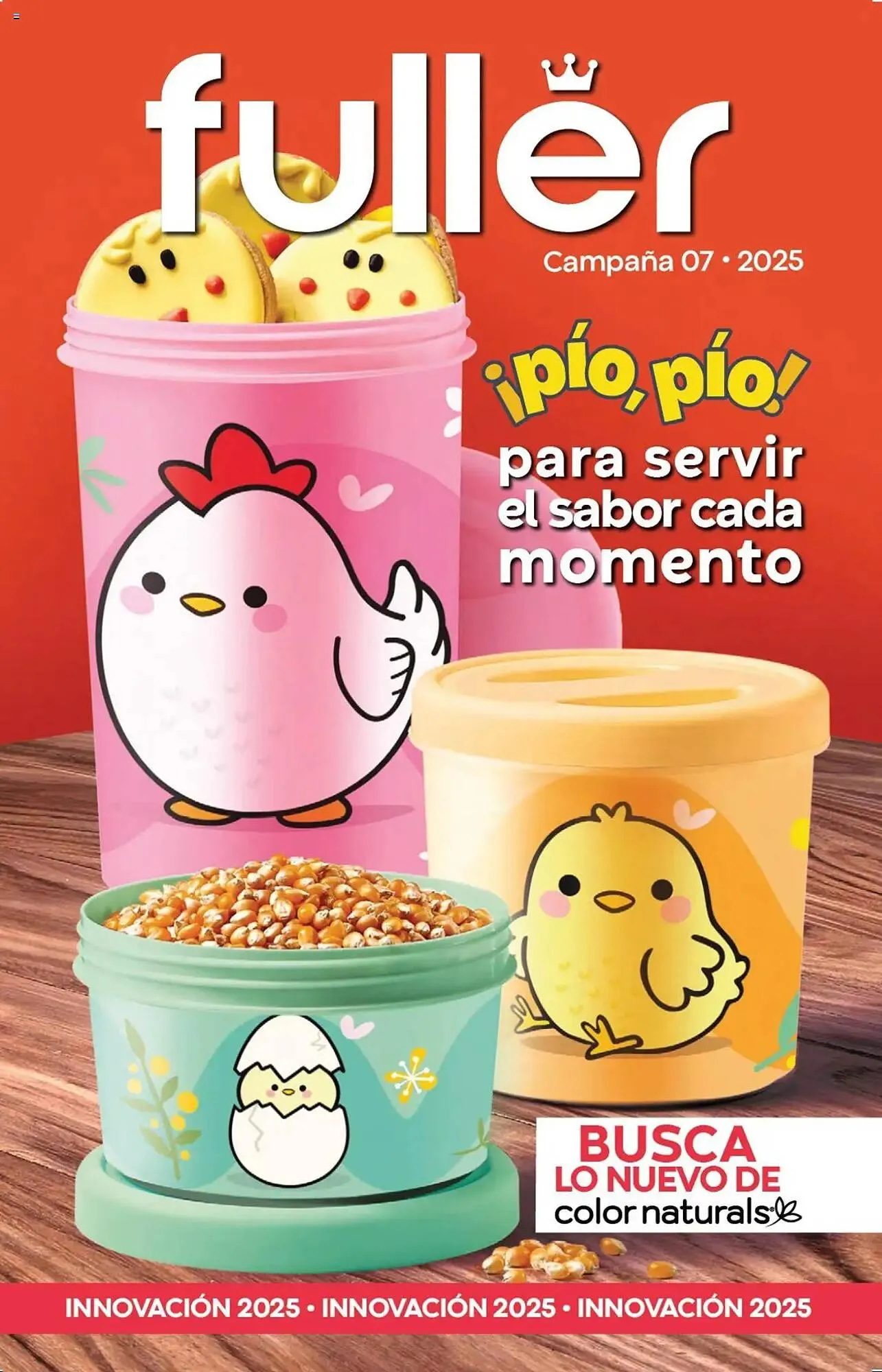 Catálogo de Catálogo Fuller 9 de julio al 30 de julio 2025 - Pagina 1