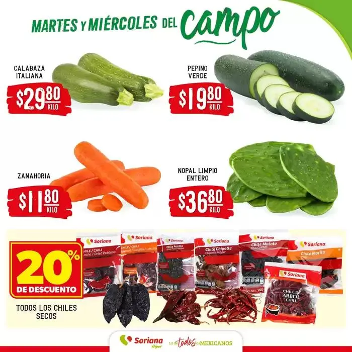 Catálogo de Martes y Miércoles del Campo Híper Saltillo 15 de abril al 17 de abril 2025 - Pagina 3