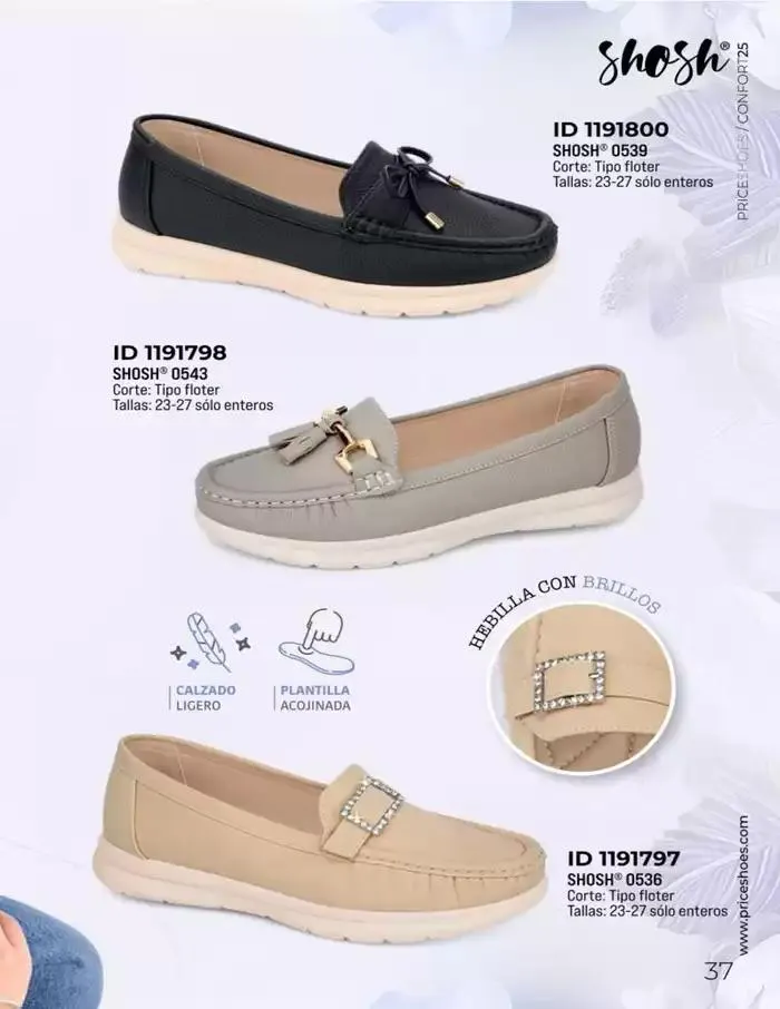 Catálogo de ESP CONFORT | 2025 | 1E 26 de marzo al 31 de diciembre 2025 - Pagina 37