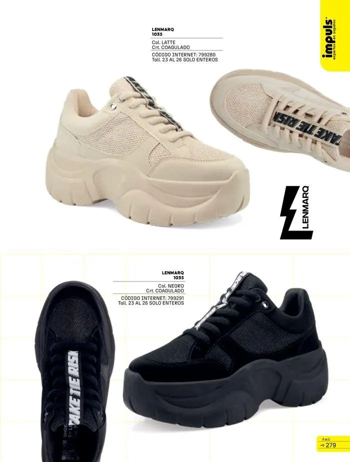 Catálogo de Dama Otoño-Invierno 2024 29 de julio al 31 de diciembre 2024 - Pagina 281