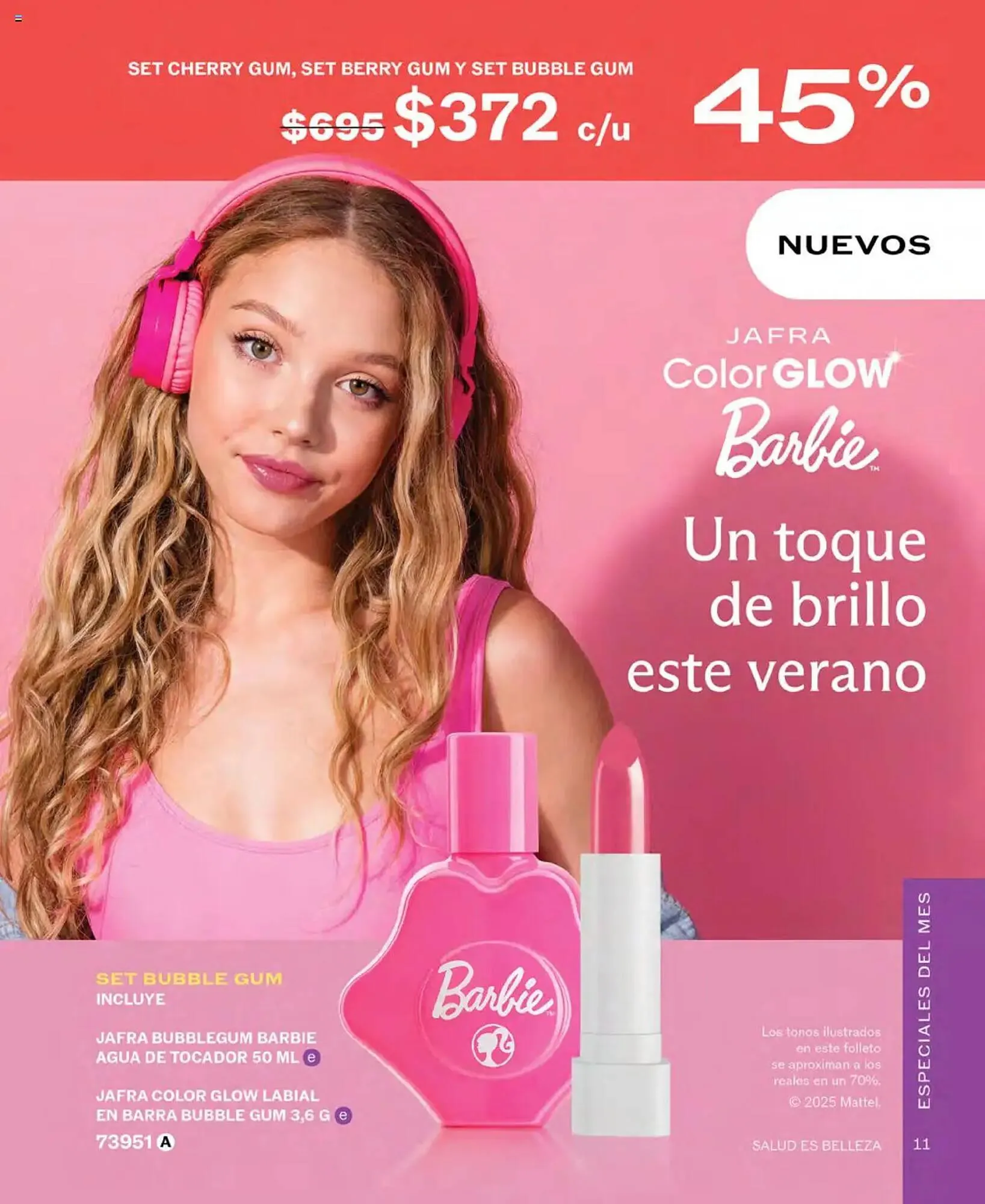 Catálogo de Catálogo Jafra 1 de julio al 1 de agosto 2025 - Pagina 11