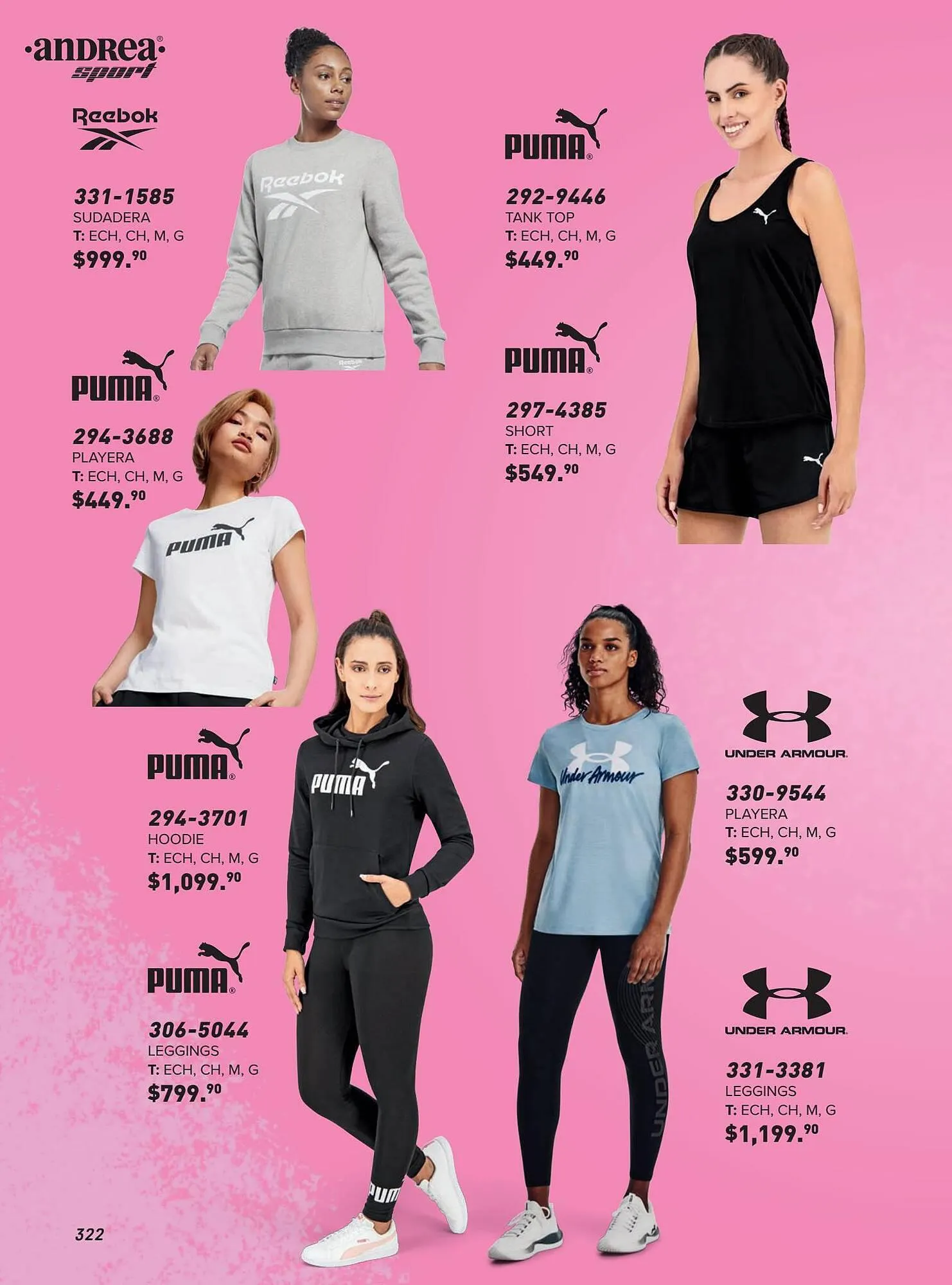 Catálogo de Catálogo Andrea 4 de septiembre al 31 de diciembre 2023 - Pagina 4