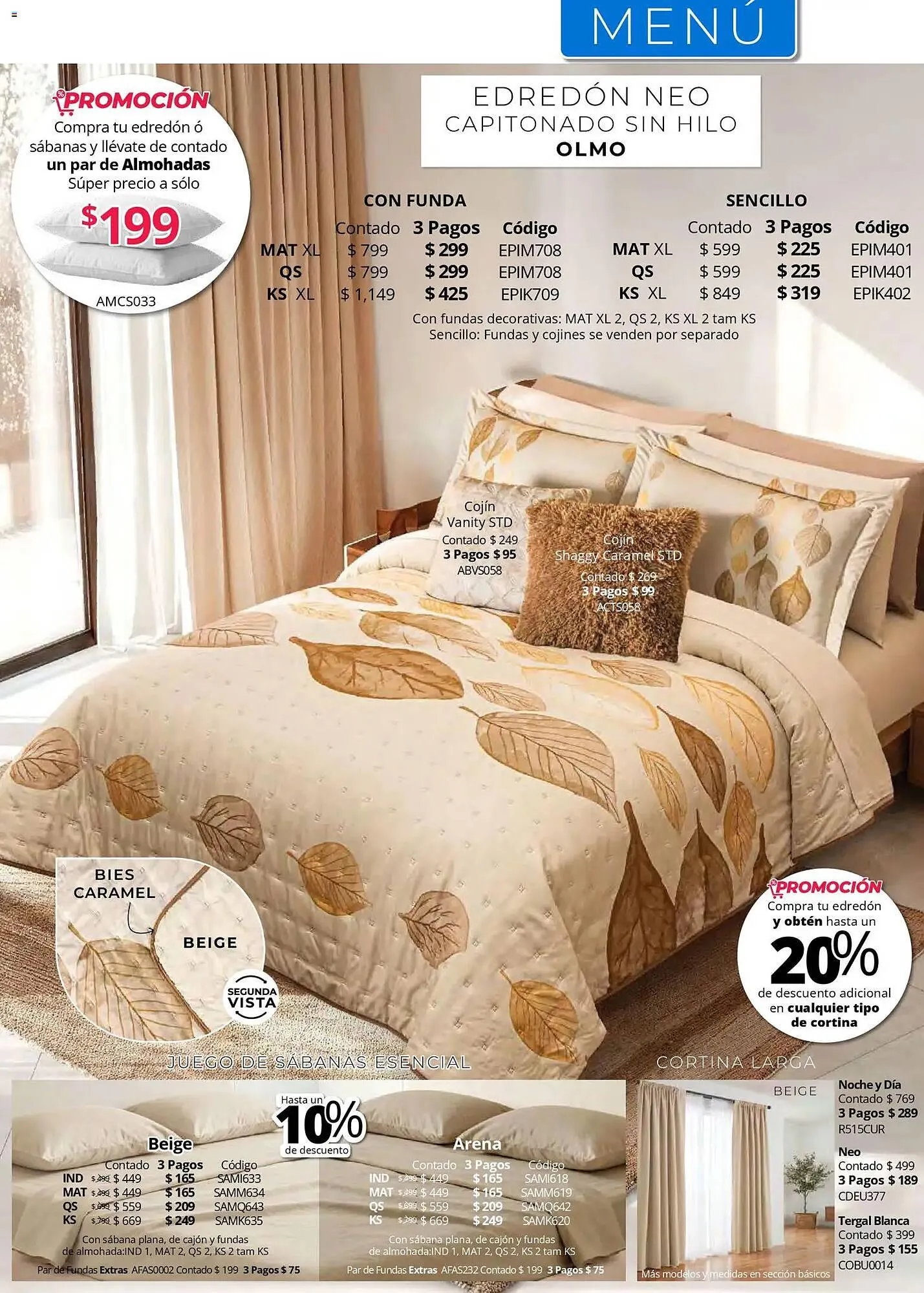 Catálogo de Catálogo Colchas Concord 1 de mayo al 1 de agosto 2026 - Pagina 83