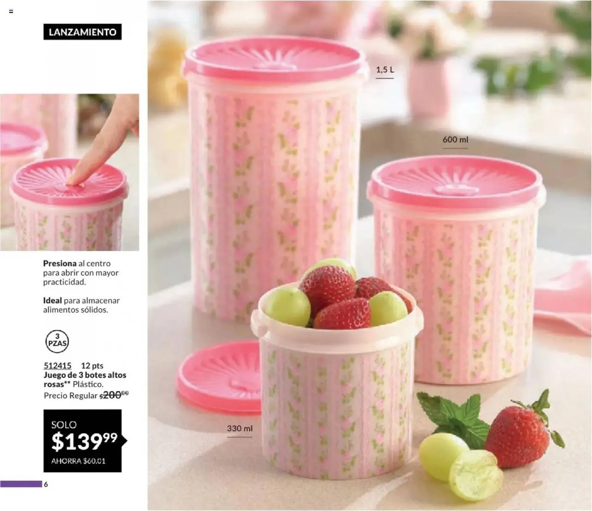 Catálogo de Catálogo Avon 17 de marzo al 26 de abril 2025 - Pagina 6