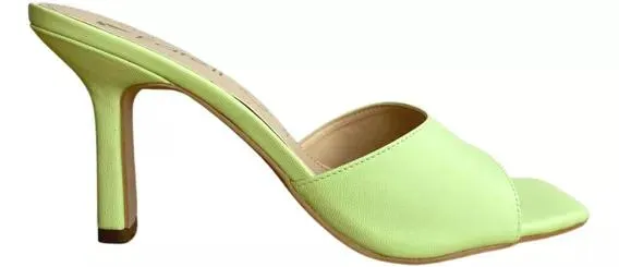 Sandalias Dama Tacón Para Mujer Rafaella Rosa Fareli