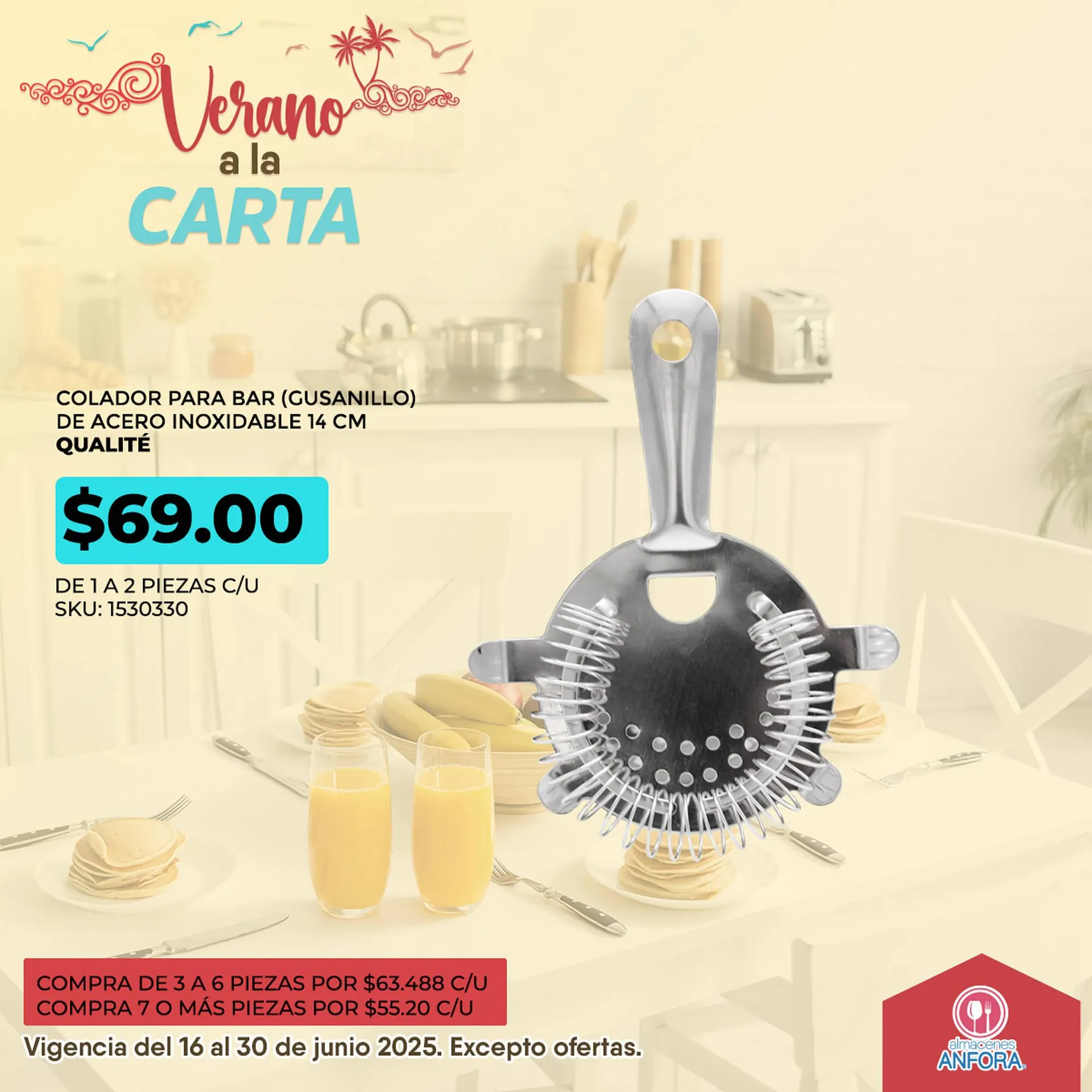 Catálogo de Catálogo Almacenes Anfora 20 de junio al 30 de junio 2025 - Pagina 3