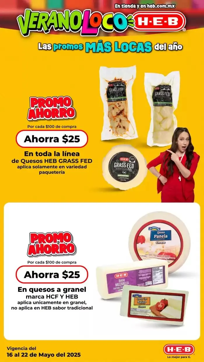 Catálogo de Ofertas HEB 16 de mayo al 22 de mayo 2025 - Pagina 11