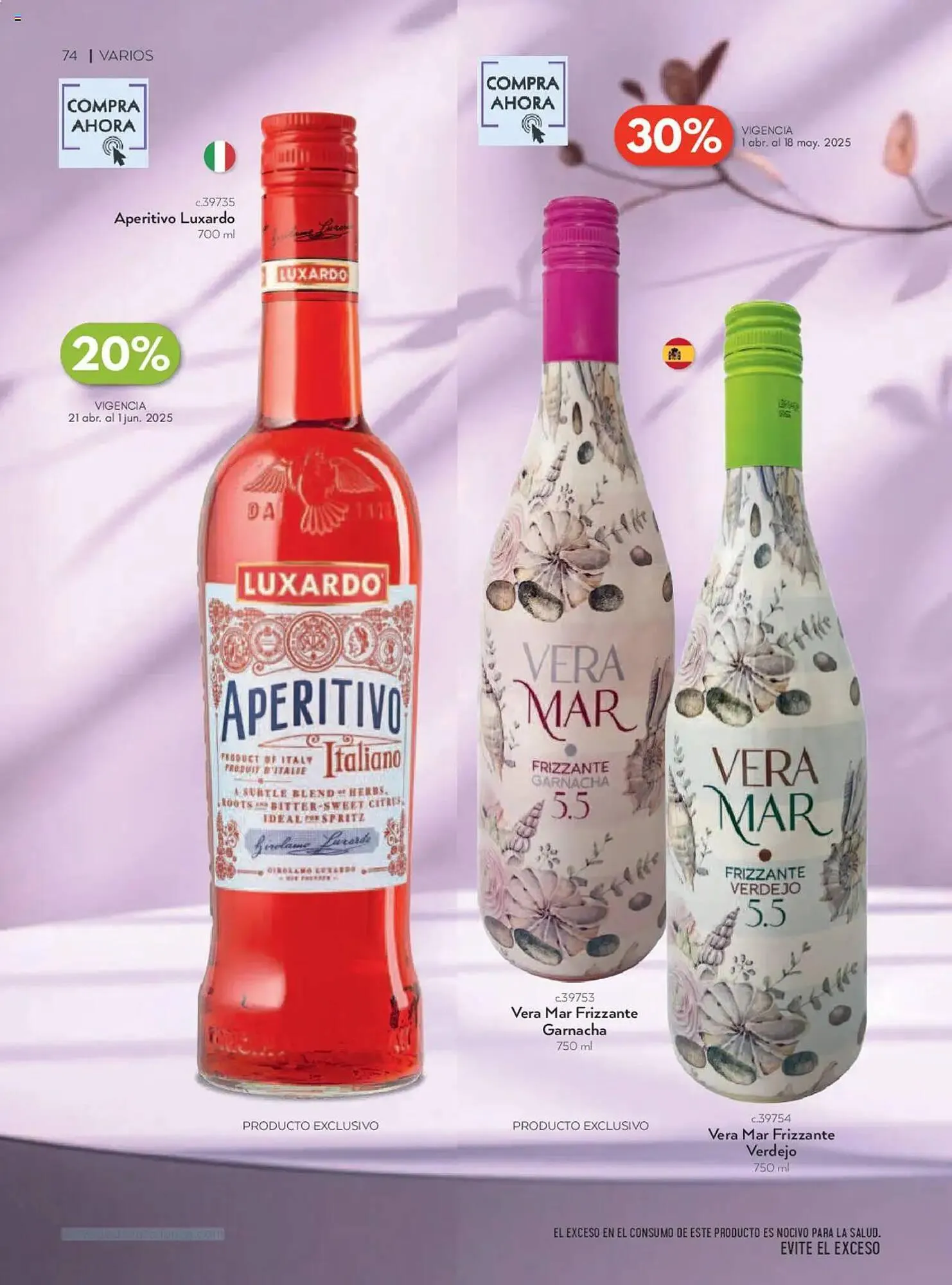 Catálogo de Catálogo Bodegas Alianza 1 de abril al 30 de junio 2025 - Pagina 76