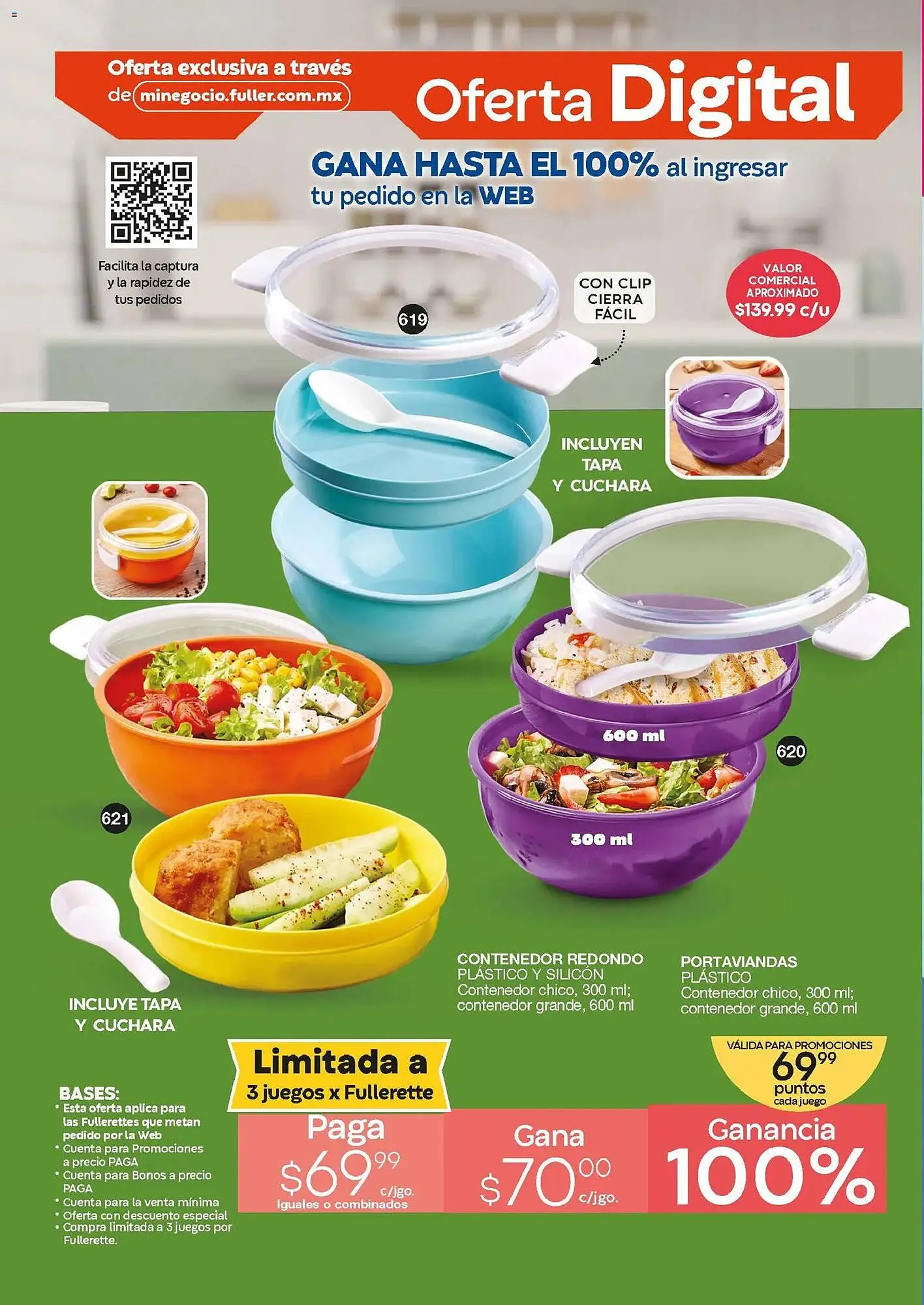 Catálogo de Catálogo Fuller 4 de febrero al 25 de febrero 2026 - Pagina 18