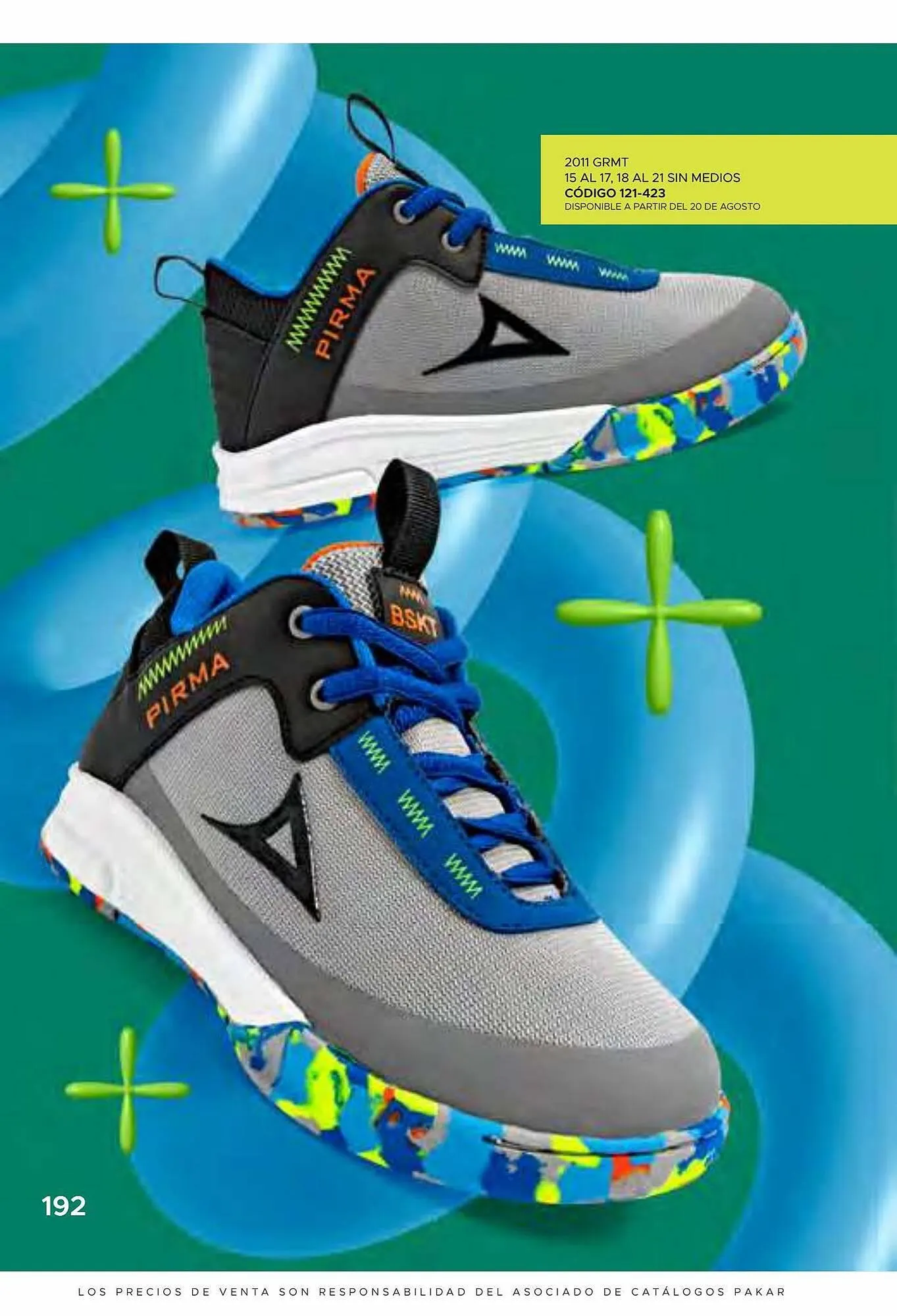 Catálogo de Catálogo SC Pakar 31 de julio al 31 de diciembre 2023 - Pagina 192