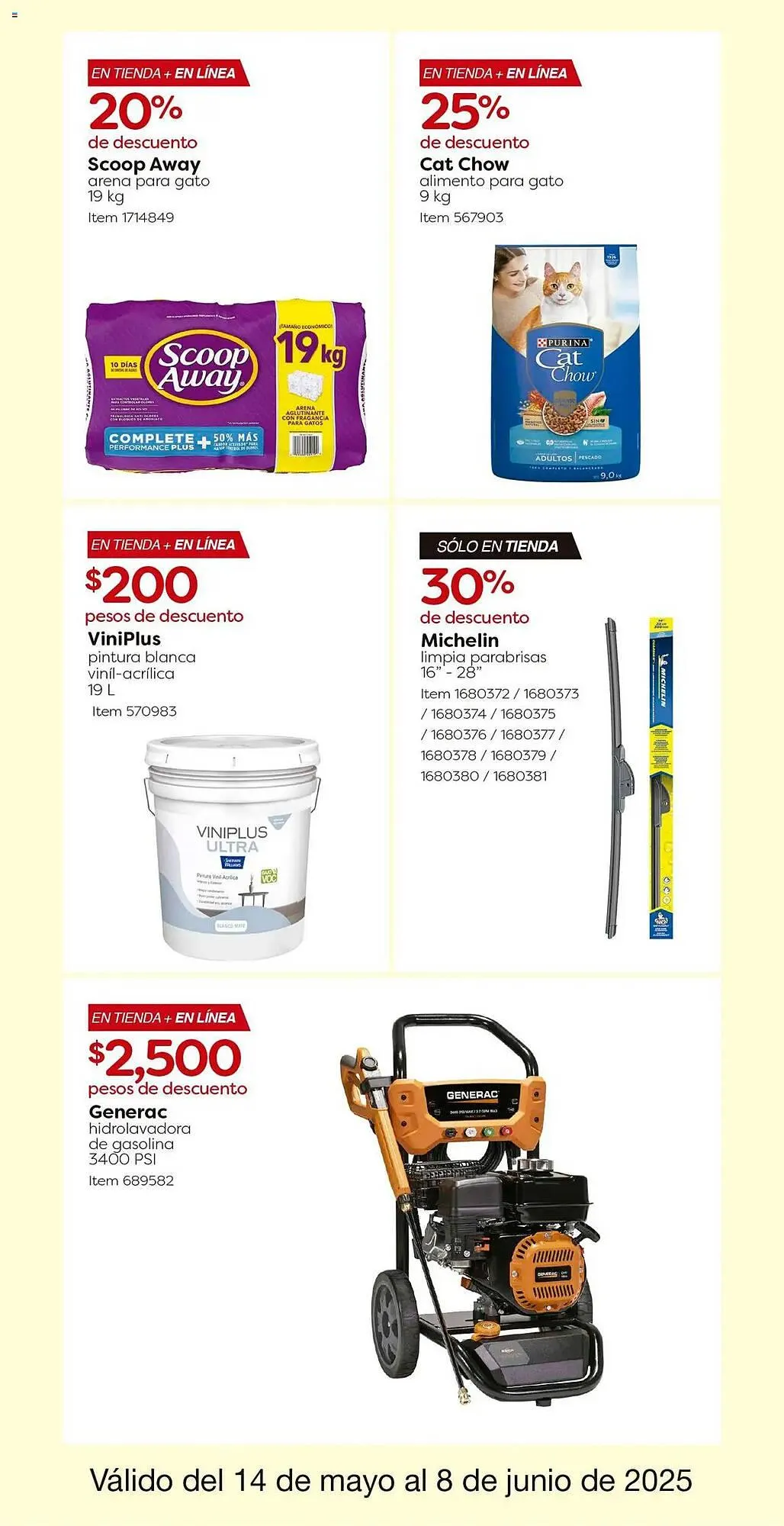 Catálogo de Catálogo Costco 14 de mayo al 8 de junio 2025 - Pagina 16