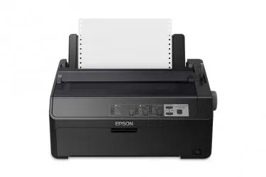 Epson FX-890II N UPS, Blanco y Negro, Matriz de Puntos, 9 Pines, Paralelo/USB 2.0, Tarjeta de Red, Print