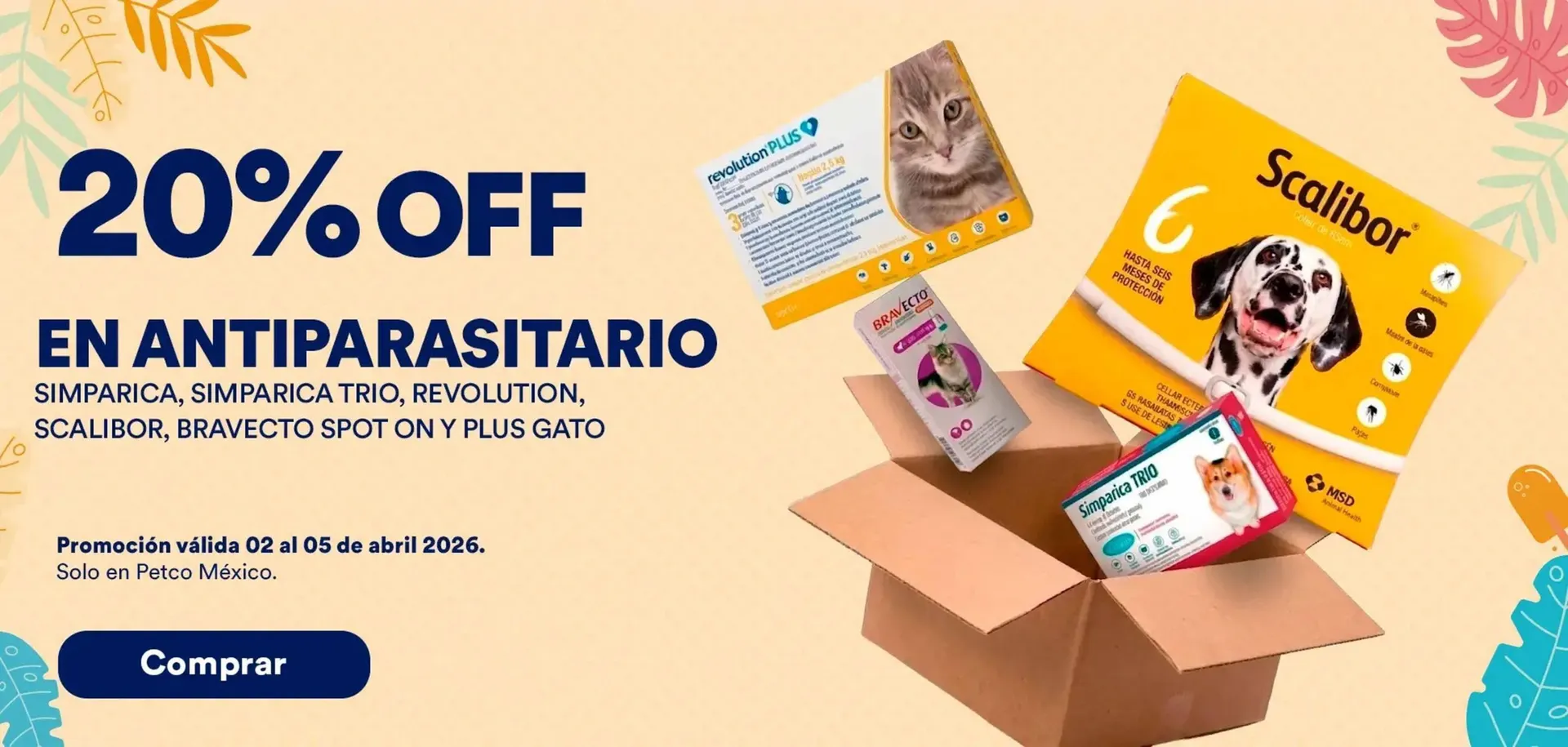 Catálogo de Catálogo Petco 2 de abril al 5 de abril 2026 - Pagina 4