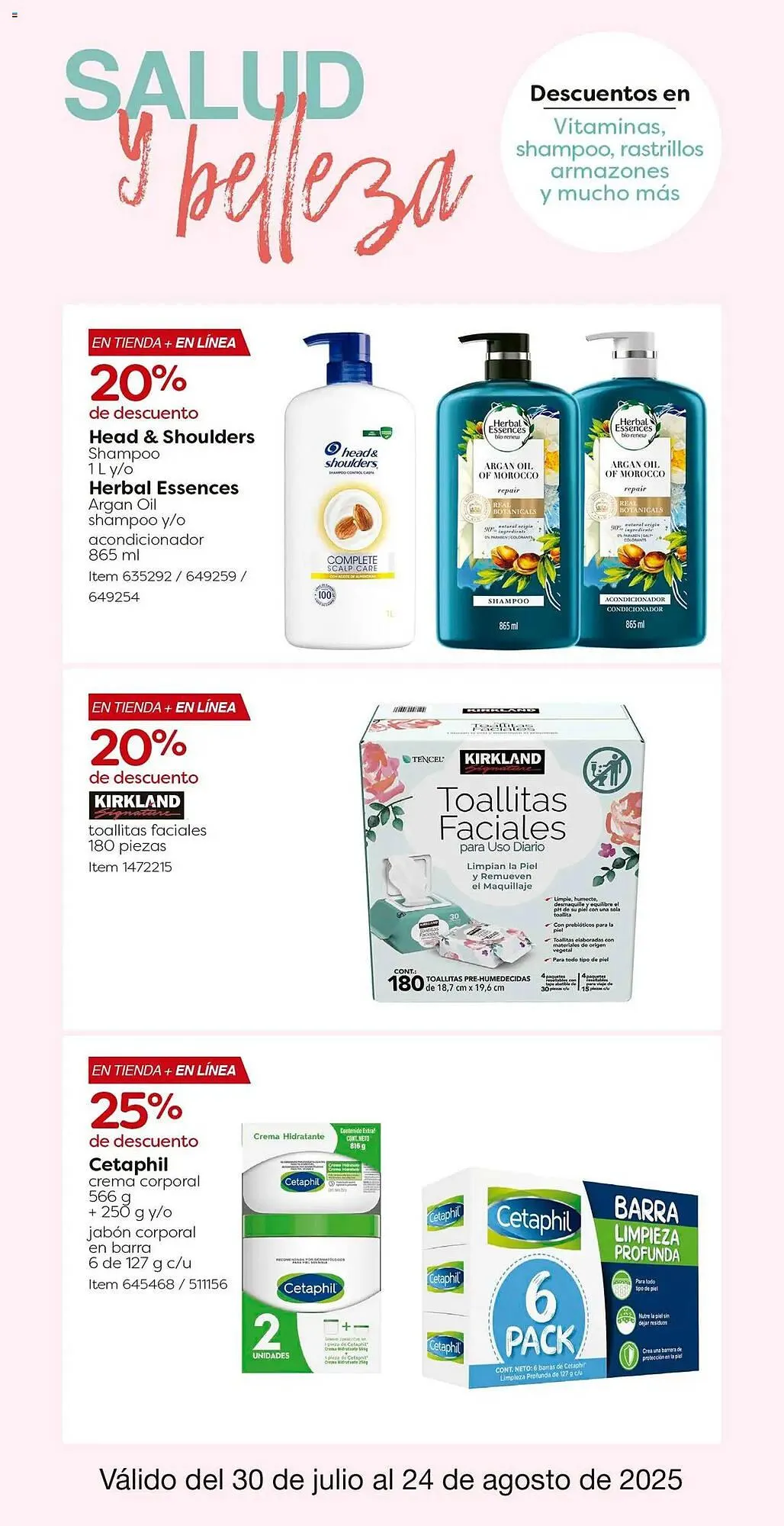 Catálogo de Catálogo Costco 30 de julio al 25 de agosto 2025 - Pagina 25