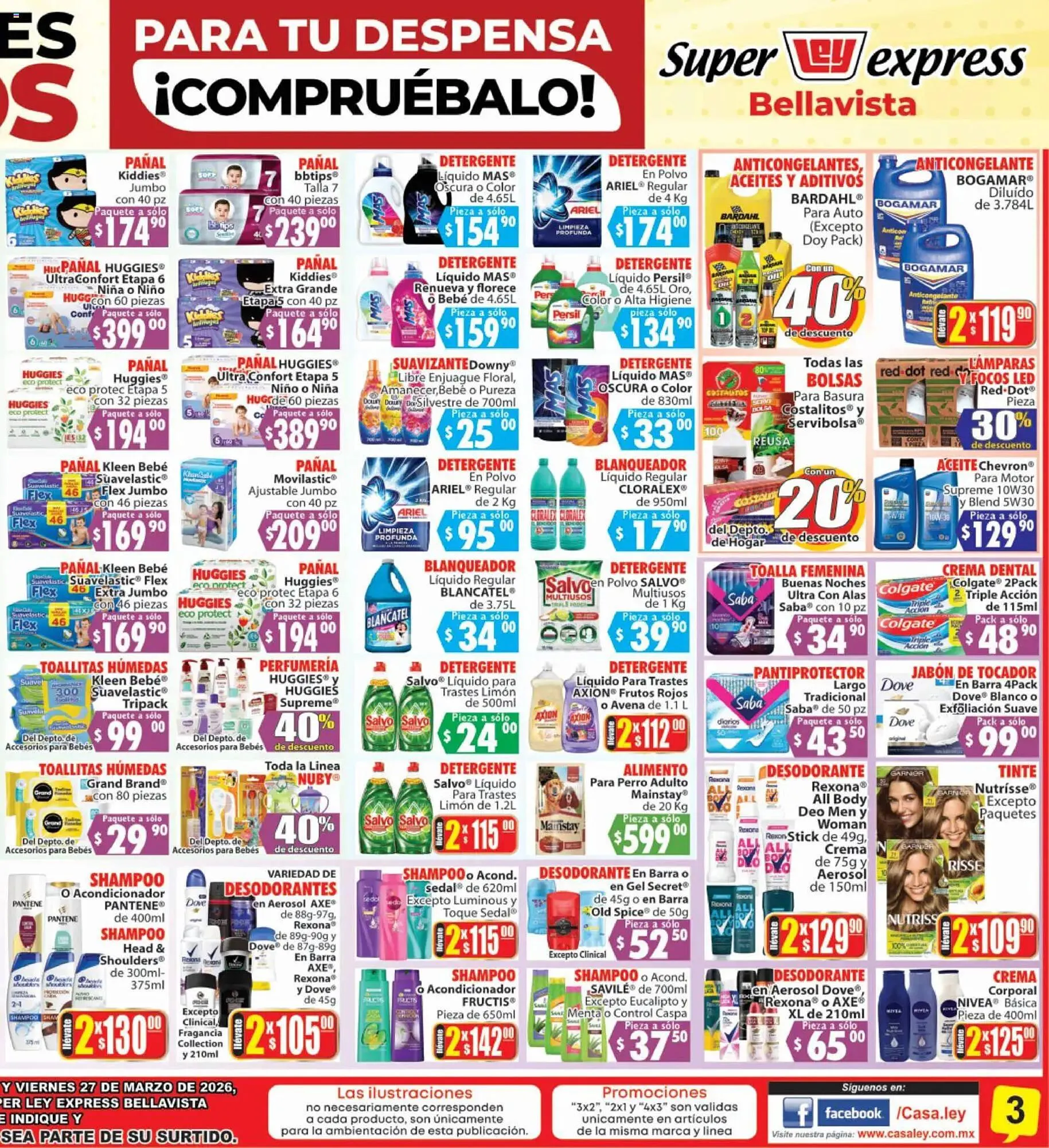 Catálogo de Folleto Casa Ley 27 de marzo al 27 de marzo 2026 - Pagina 4