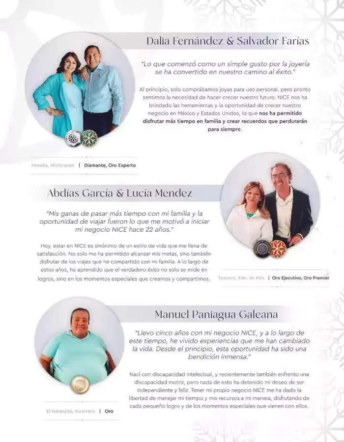 Catálogo de NICE Lookbook Navidad 2024 21 de mayo al 31 de diciembre 2025 - Pagina 43