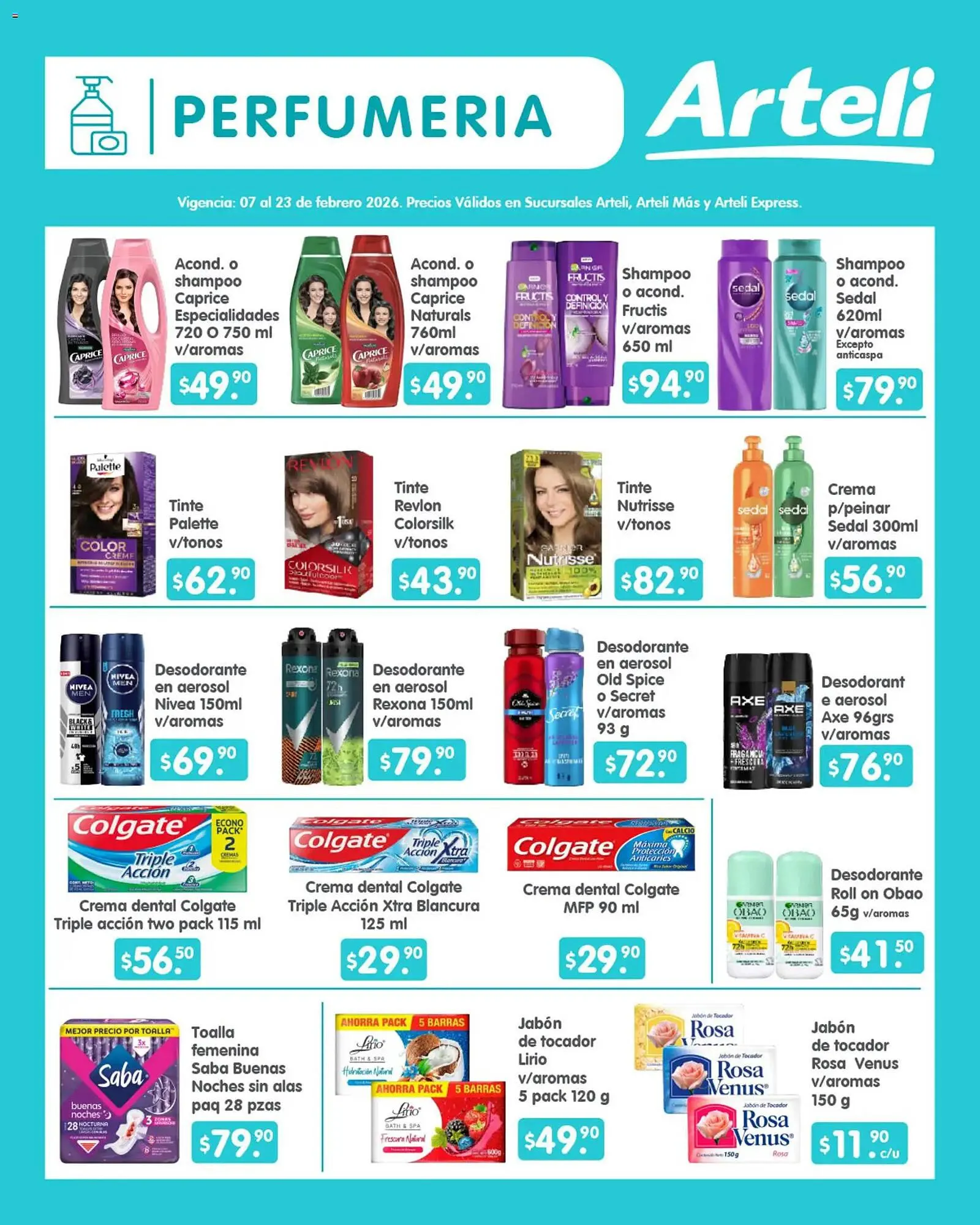 Catálogo de Folleto Arteli 7 de febrero al 24 de febrero 2026 - Pagina 13