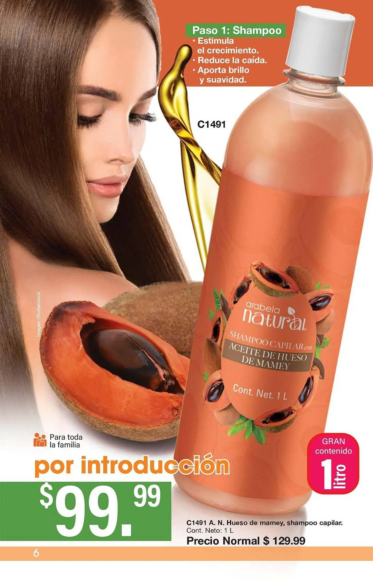 Catálogo de Catálogo Arabela 19 de junio al 10 de julio 2025 - Pagina 6