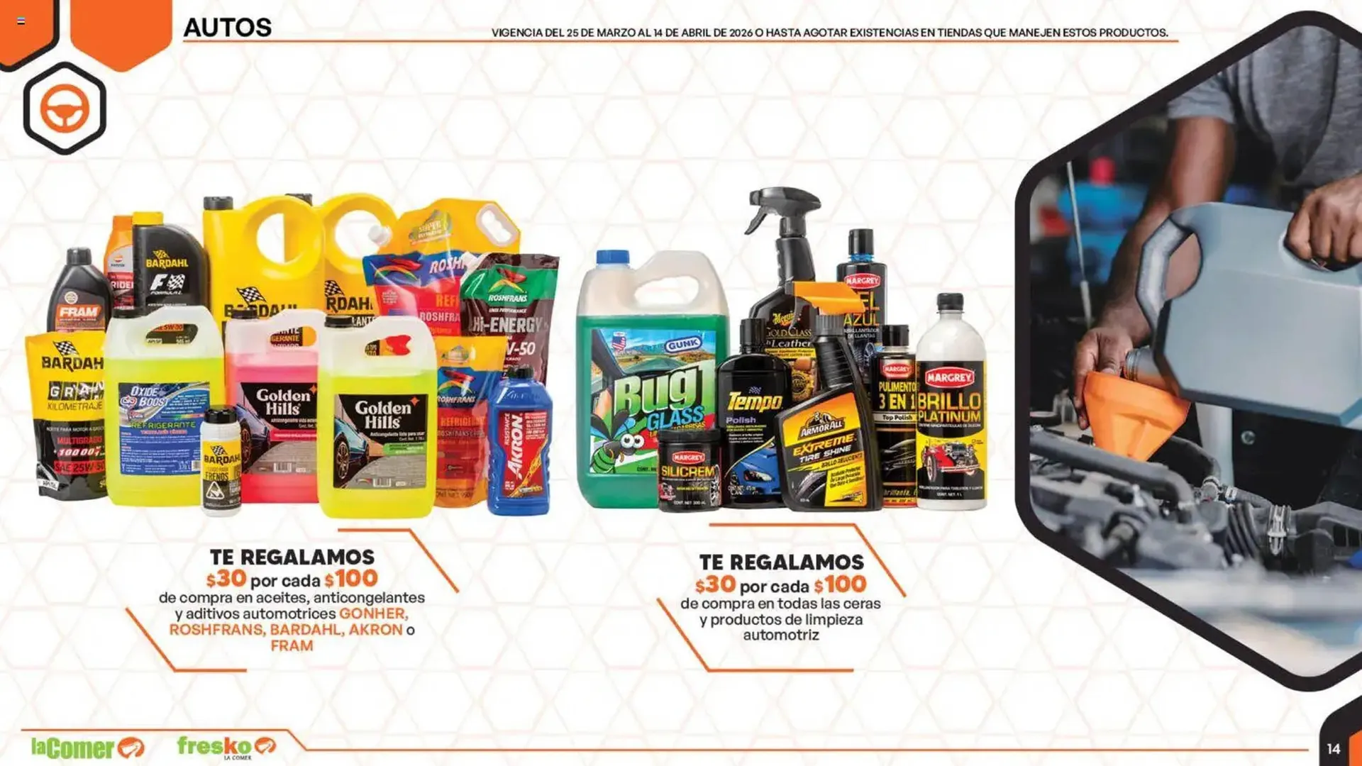 Catálogo de Folleto La Comer 25 de marzo al 14 de abril 2026 - Pagina 14