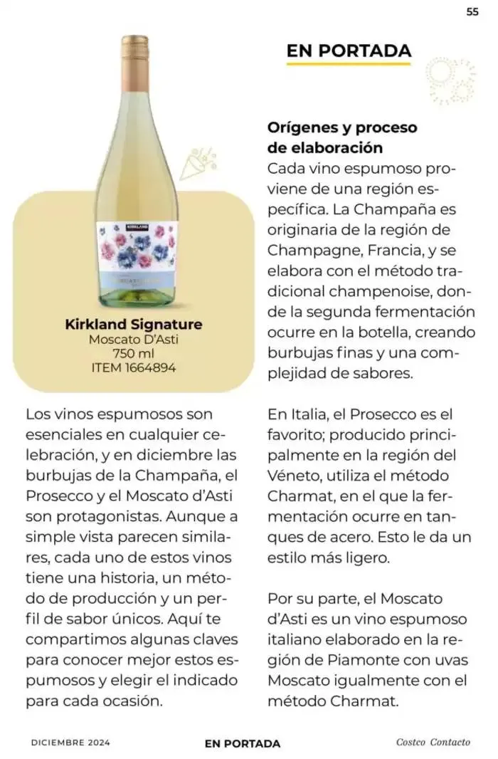 Catálogo de Costco Contacto 10 de diciembre al 31 de diciembre 2024 - Pagina 98