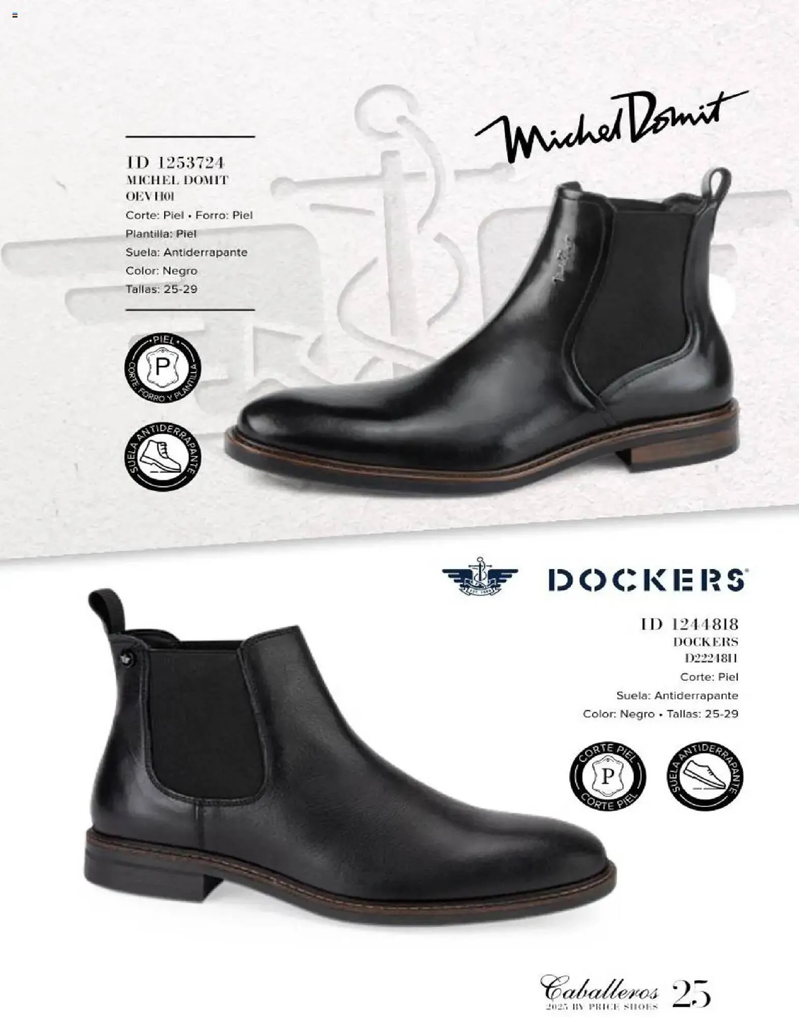 Catálogo de Catálogo Price Shoes 26 de junio al 1 de enero 2026 - Pagina 25