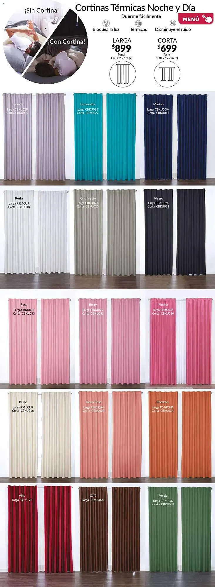 Catálogo de Catálogo Colchas Concord 1 de febrero al 2 de mayo 2026 - Pagina 110