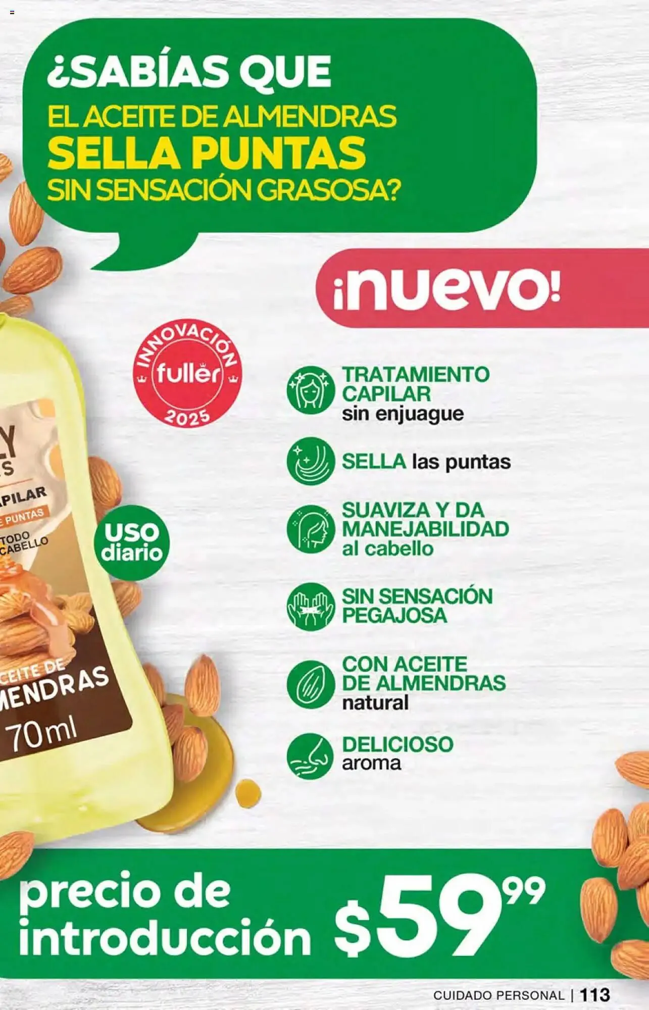 Catálogo de Catálogo Fuller 23 de julio al 13 de agosto 2025 - Pagina 115