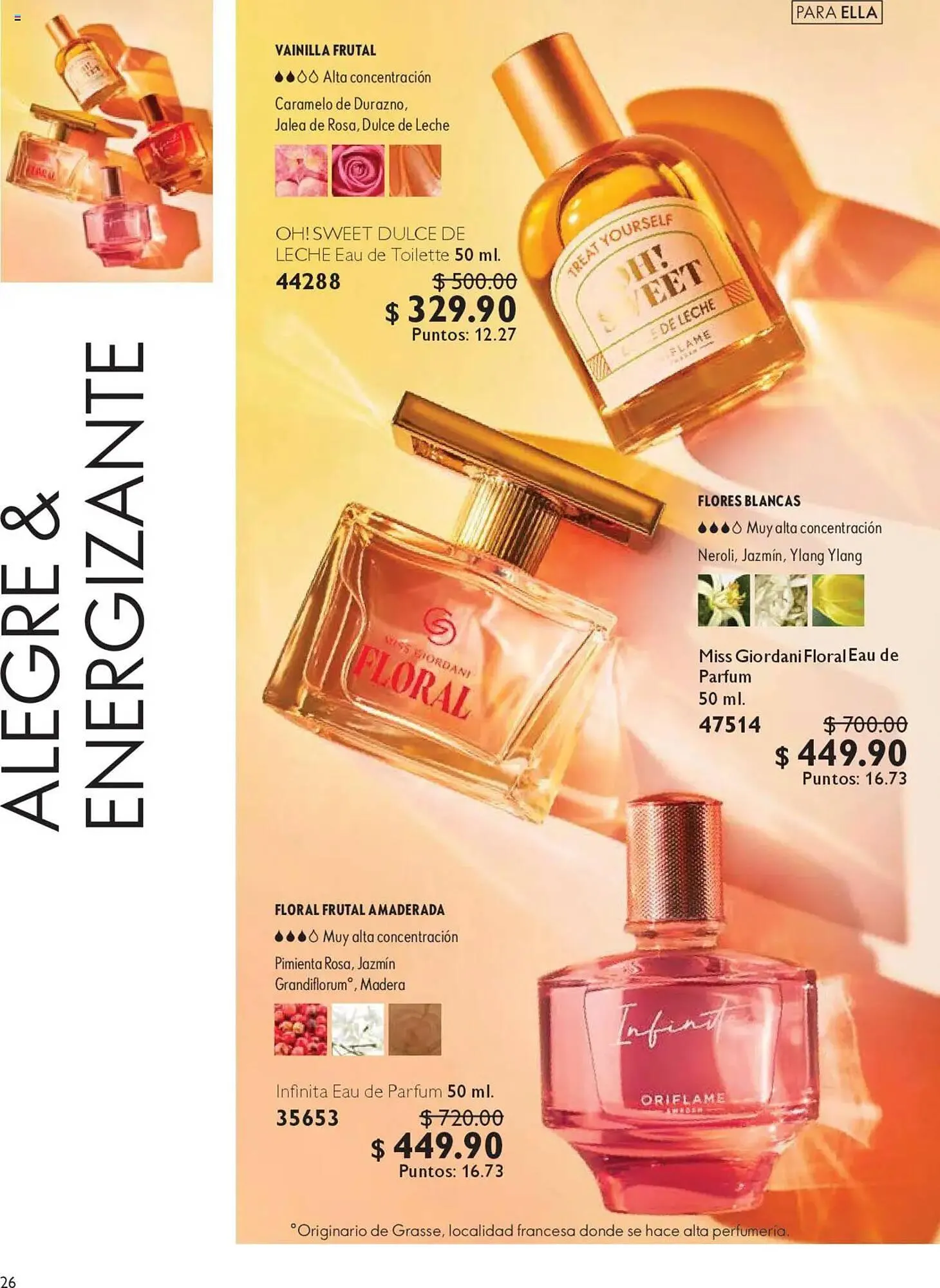 Catálogo de Catálogo Oriflame 13 de septiembre al 5 de octubre 2025 - Pagina 26