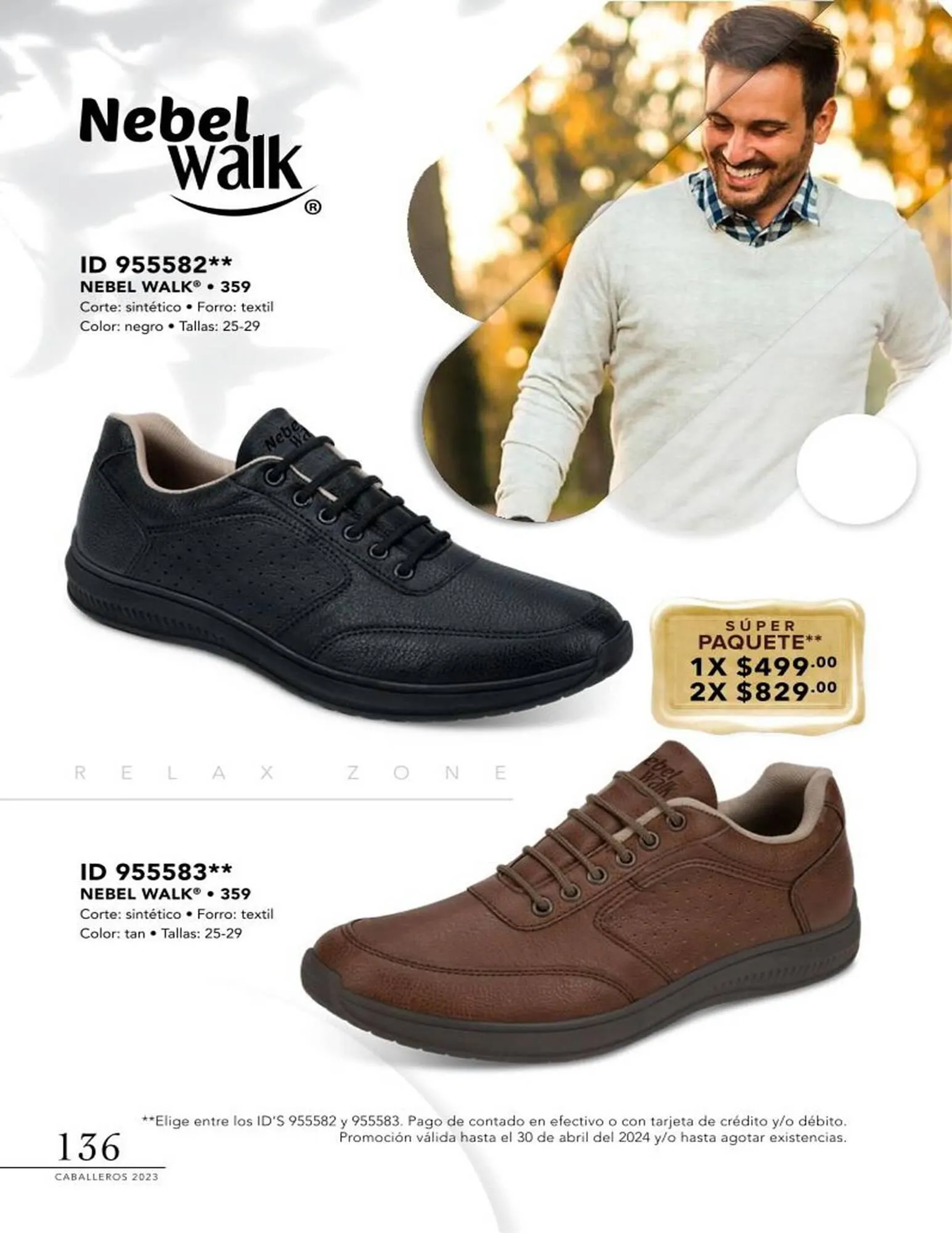 Catálogo de Catálogo Price Shoes 18 de diciembre al 31 de diciembre 2024 - Pagina 136